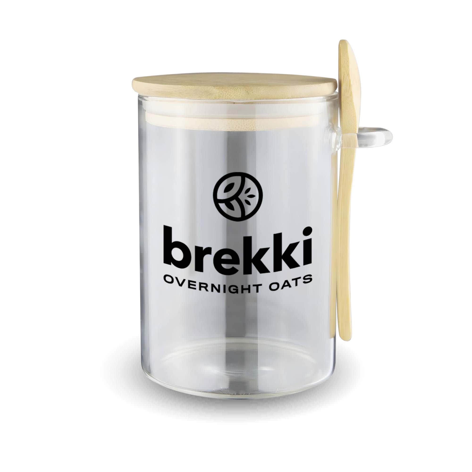 Alternative view of Overnight Oats Container