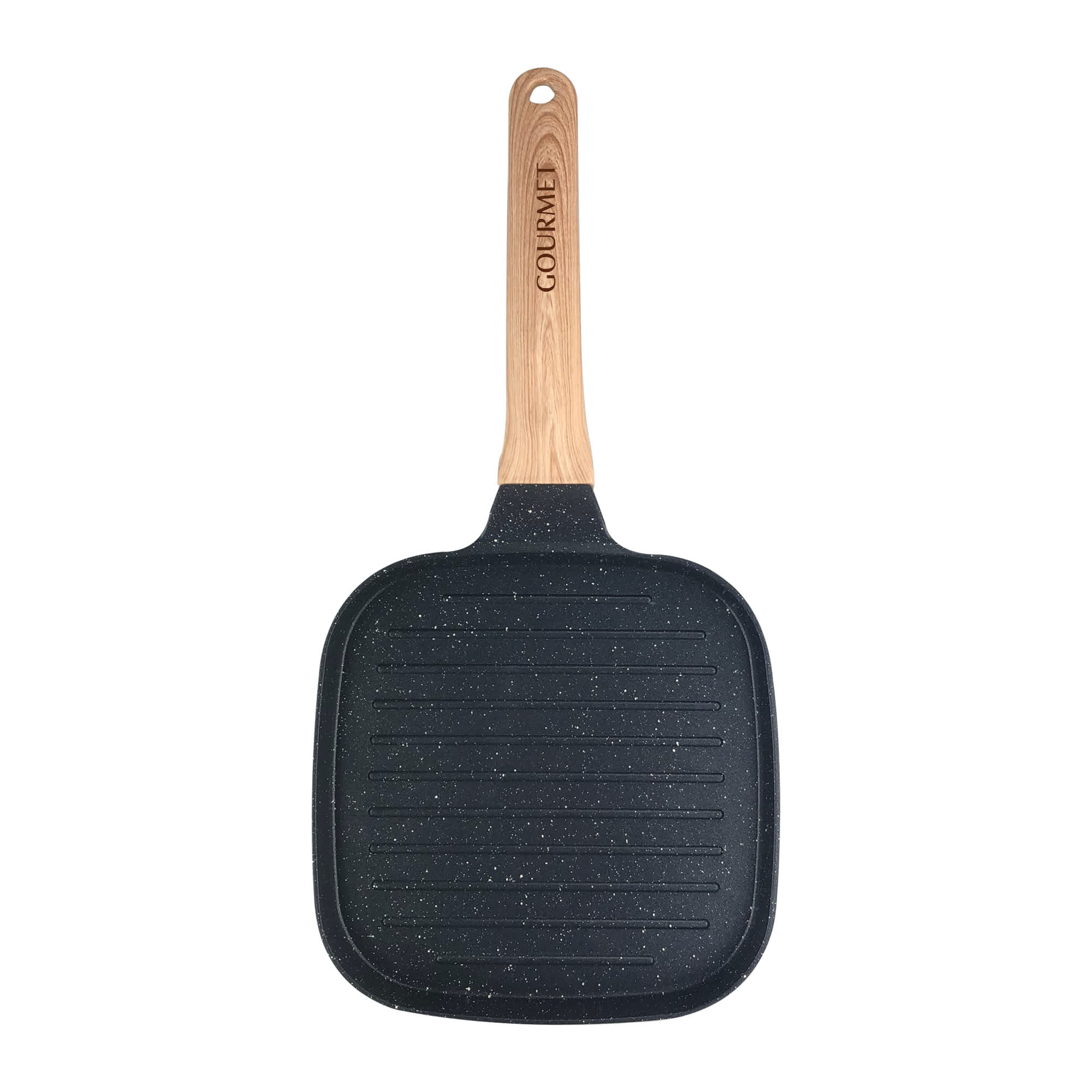 Alternative view of Gourmet Non-Stick Square Grill Pan
