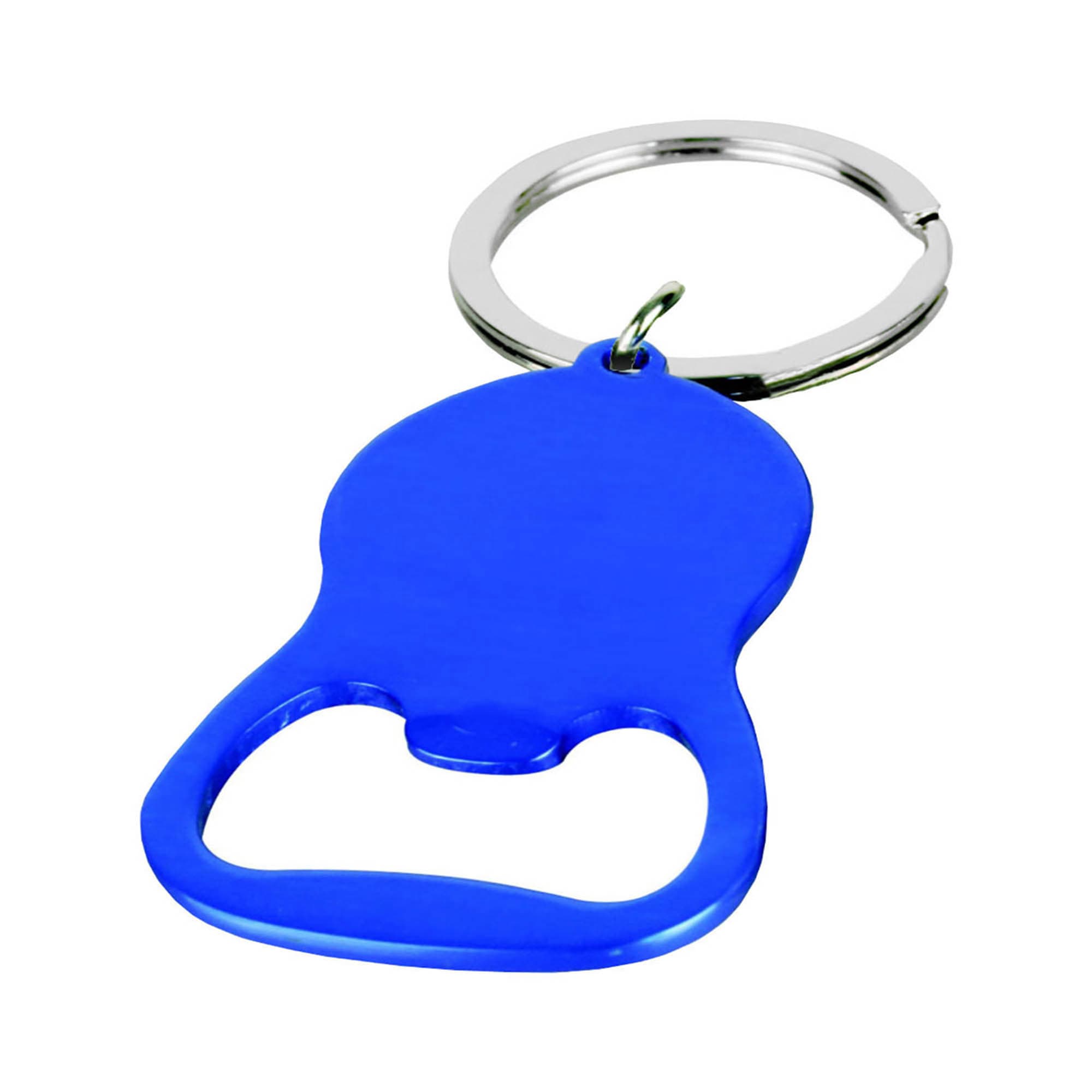 Cheers Round Bottle Opener Key Ring - KRB009 Image 