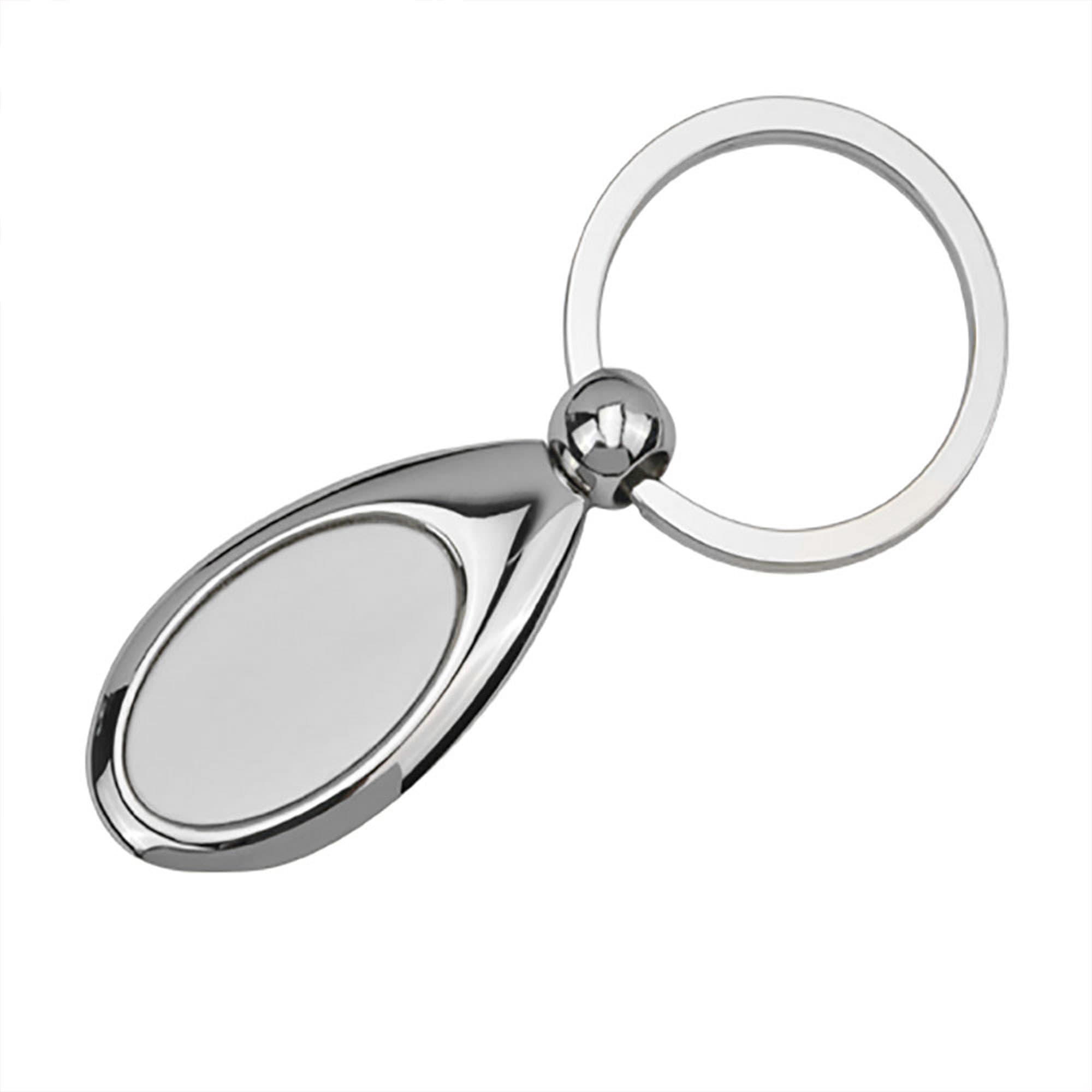 Tear Drop Key Ring