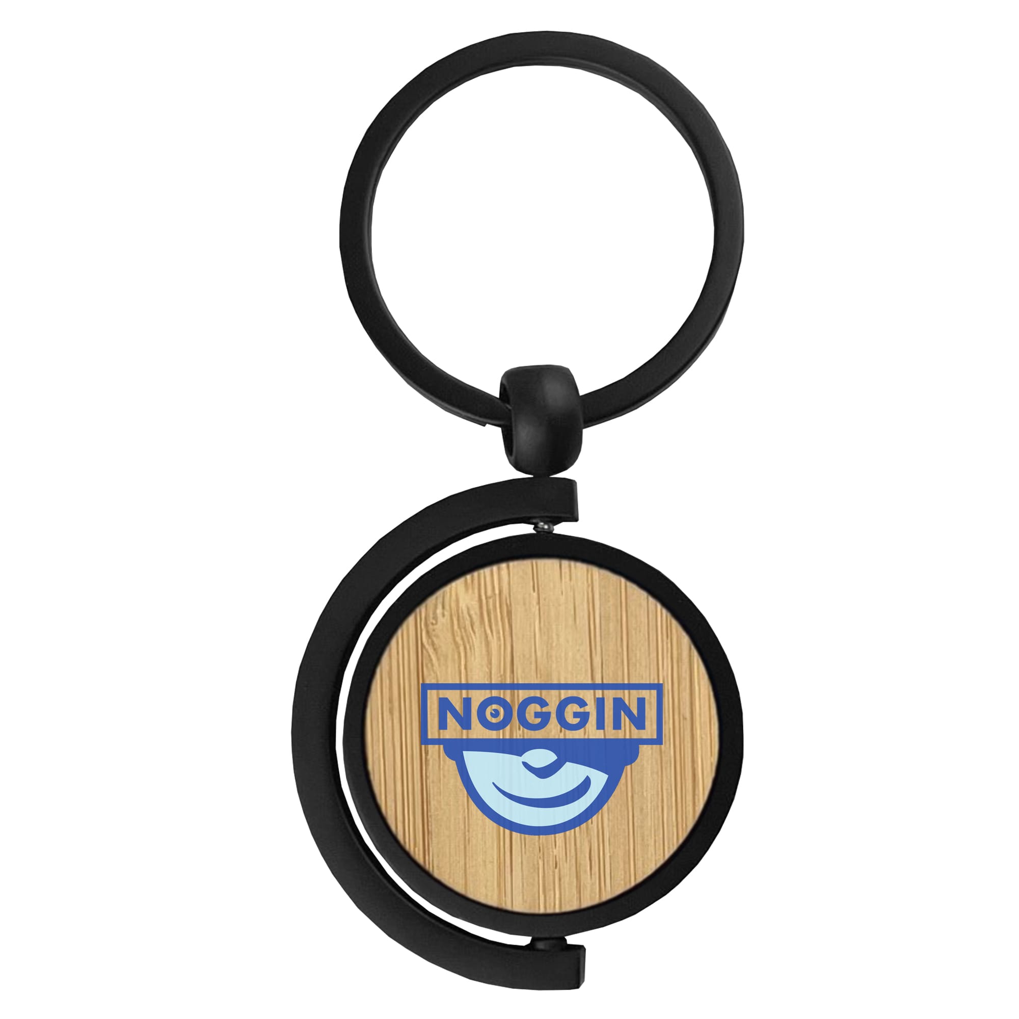 Thorndon Bamboo Key Ring