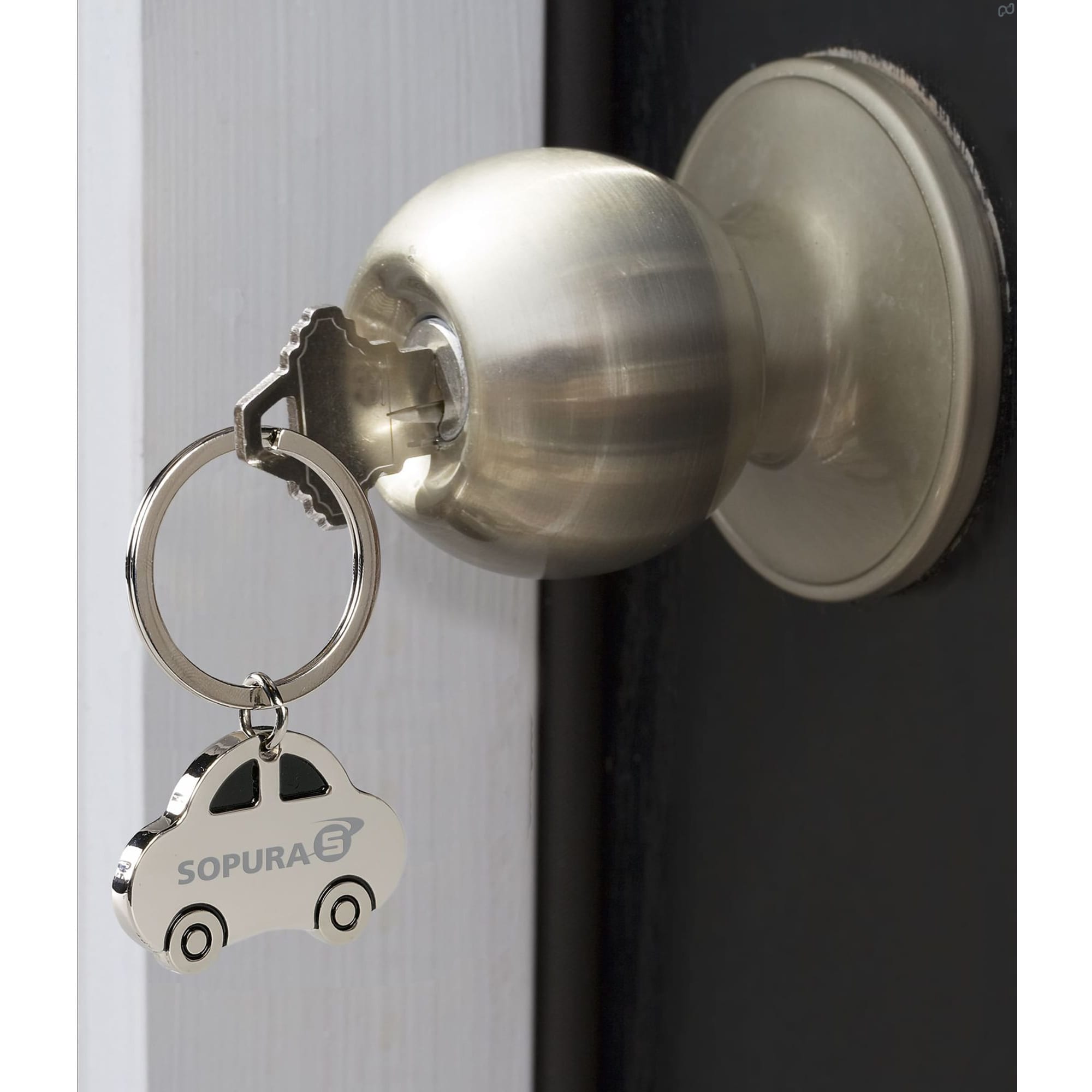 Bubble Car Key Ring