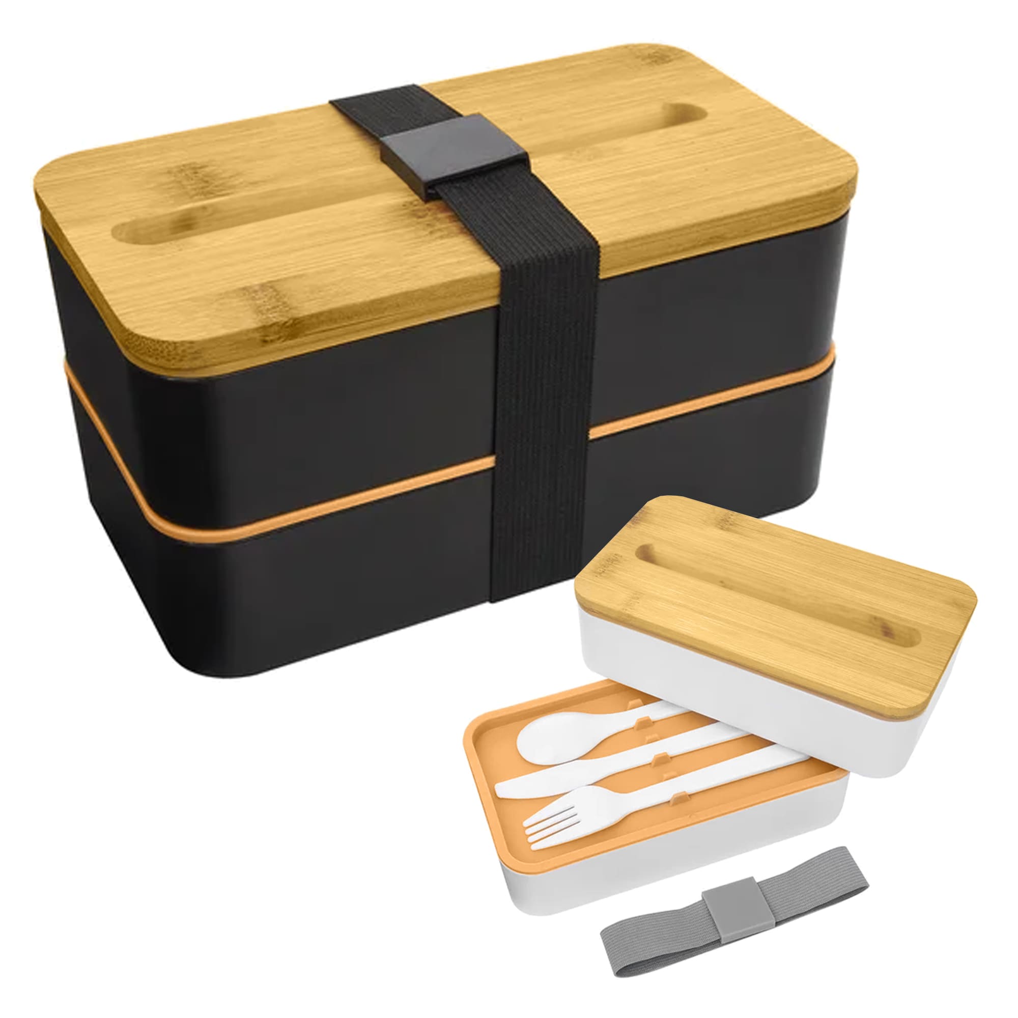 RPP Bamboo Lunch Box Pack - LB003 Image