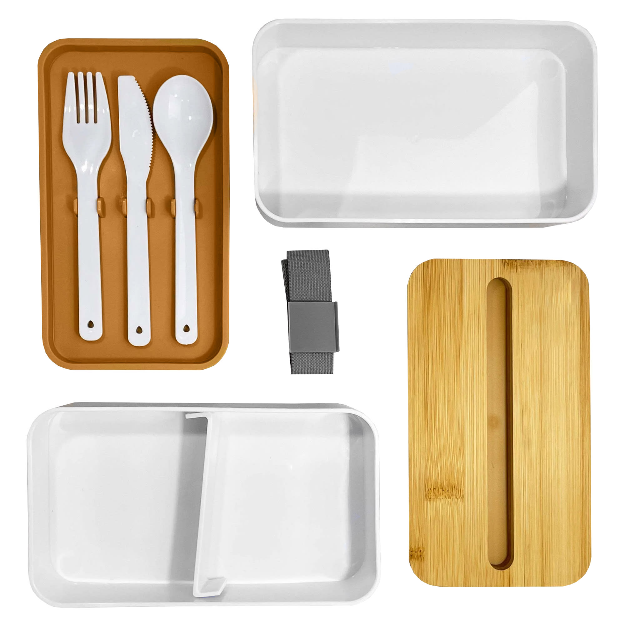 RPP Bamboo Lunch Box Pack - LB003 Image