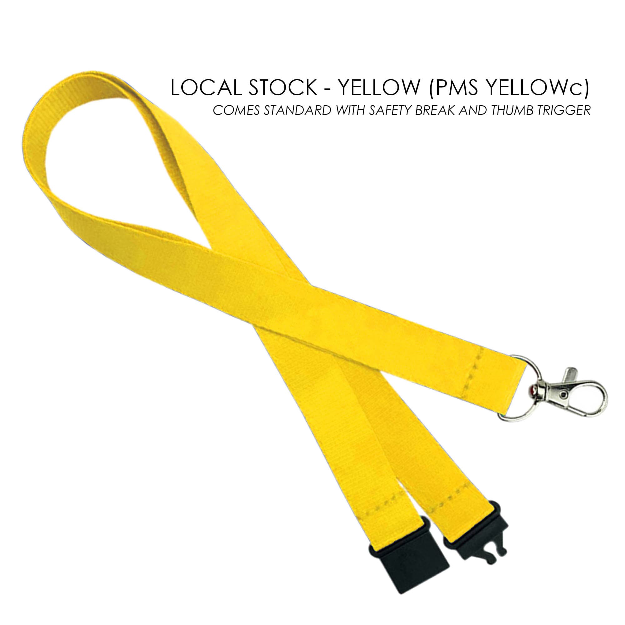 Polyester Lanyards – 20mm (Local Stock) - image 18