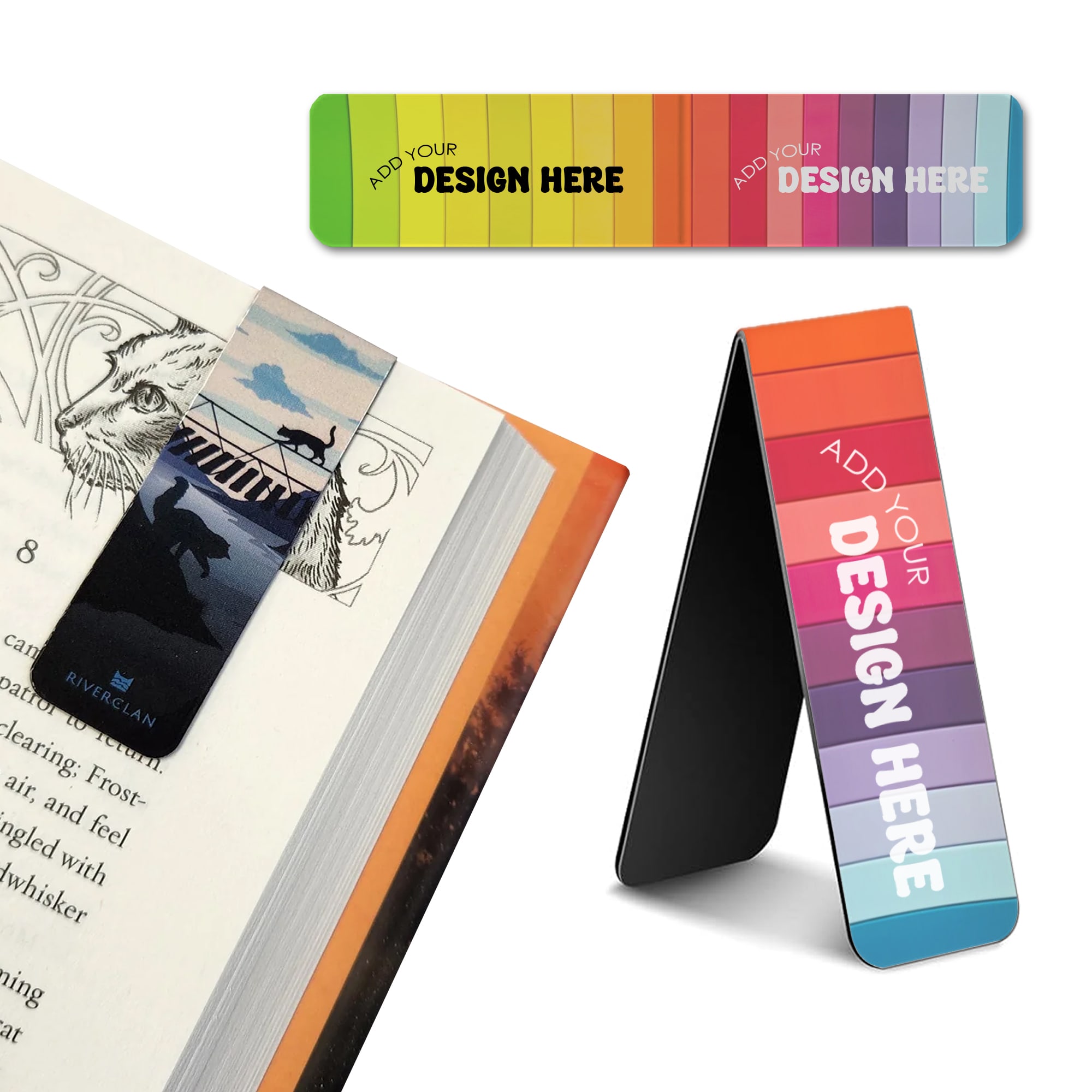 Fridge Magnet and Book Mark – Small - MBM001 Image