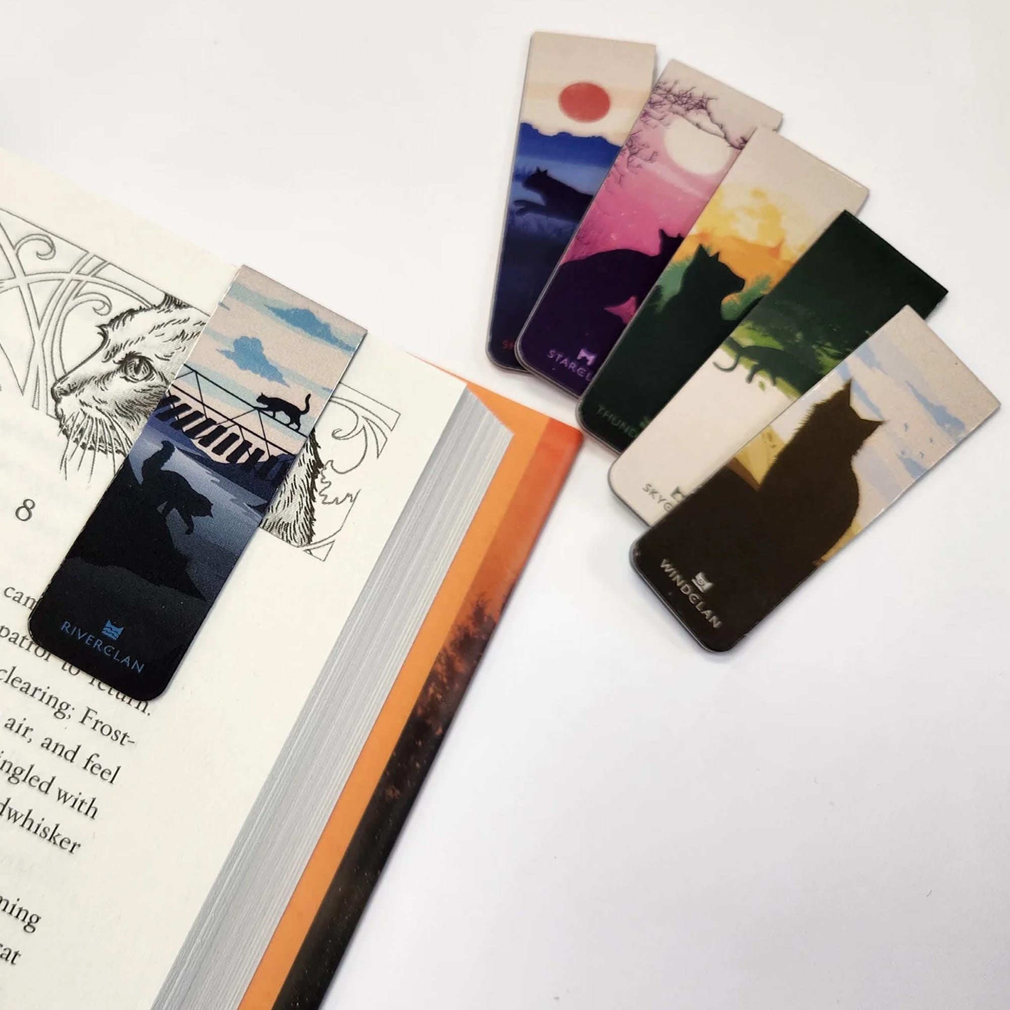 Fridge Magnet and Book Mark – Small - MBM001 Image