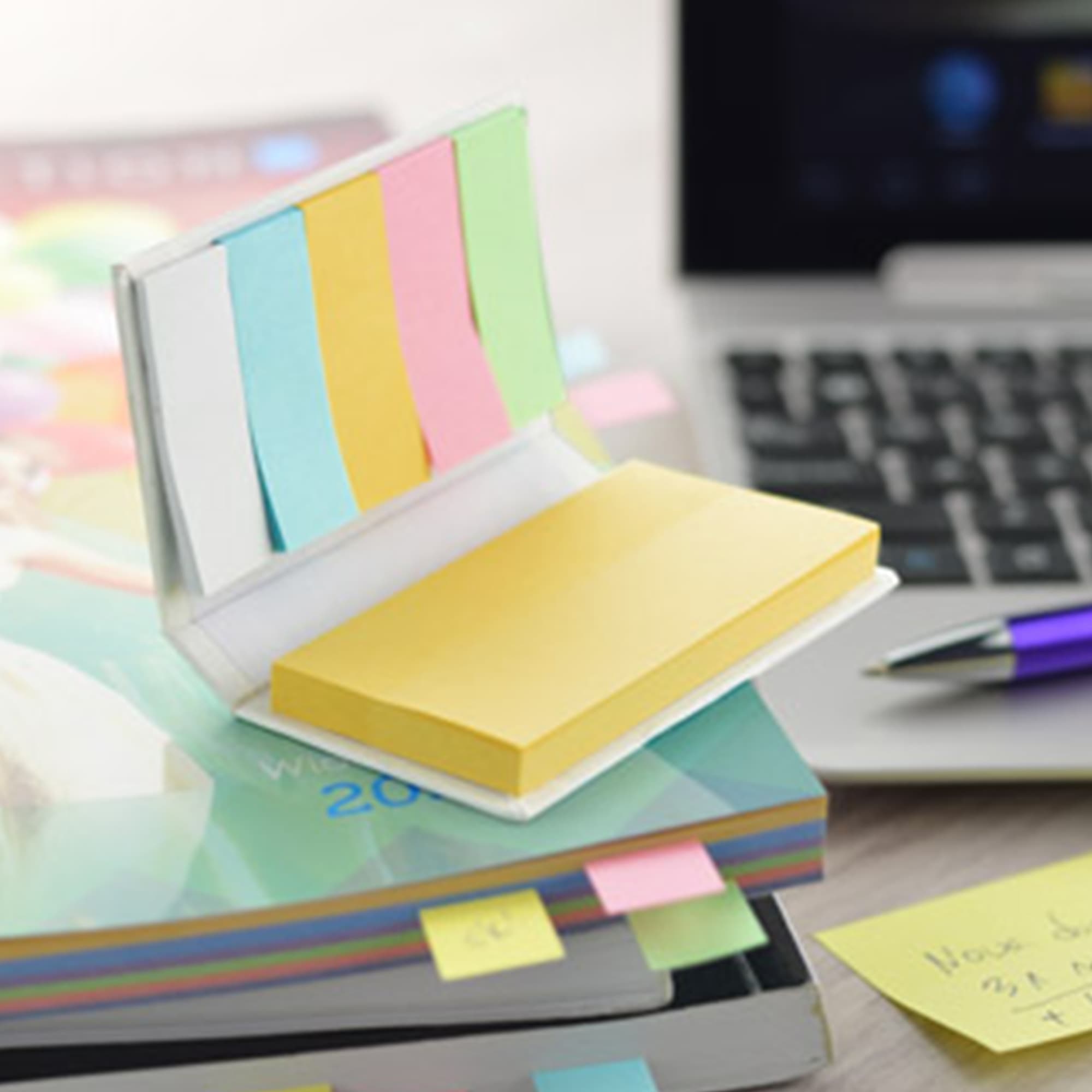 Mini Sticky Note Pad - image 1