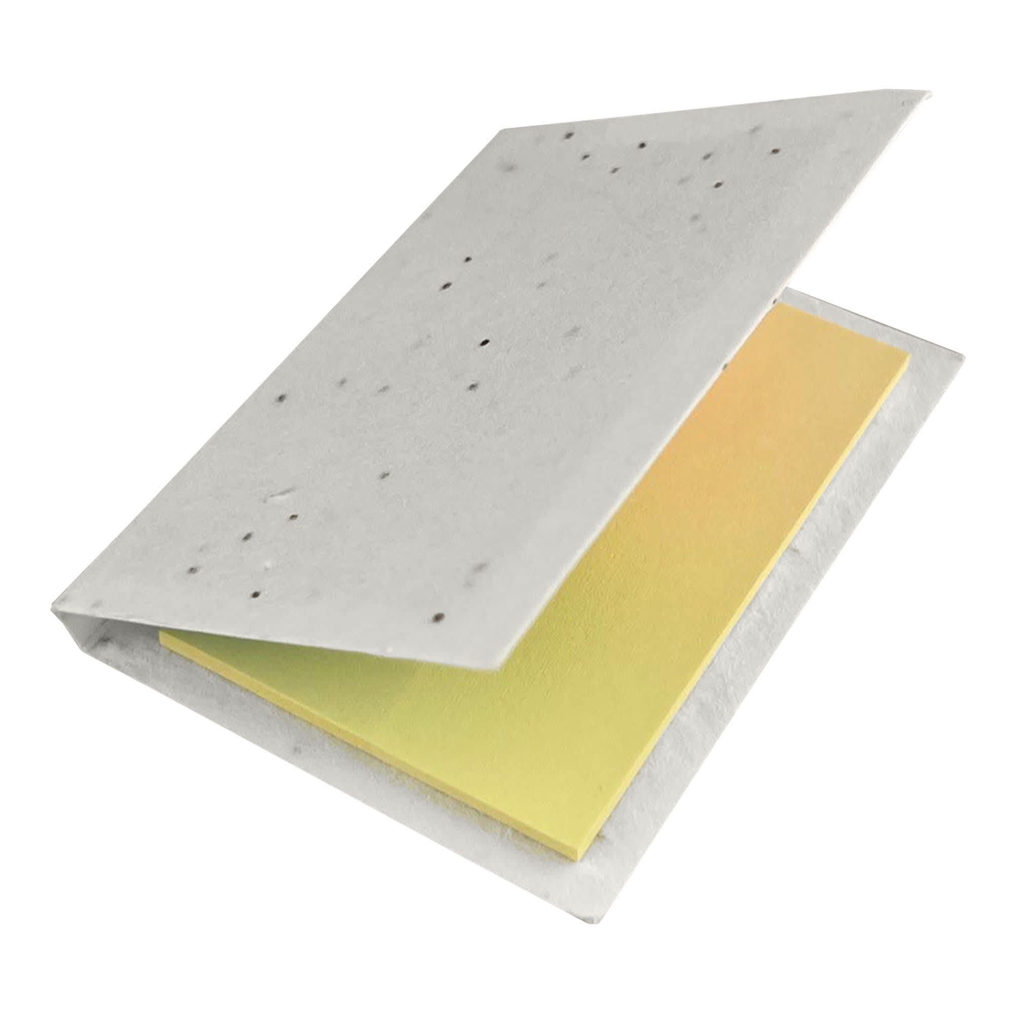 Corn Poppy Seed Sticky Note Pad - image 6