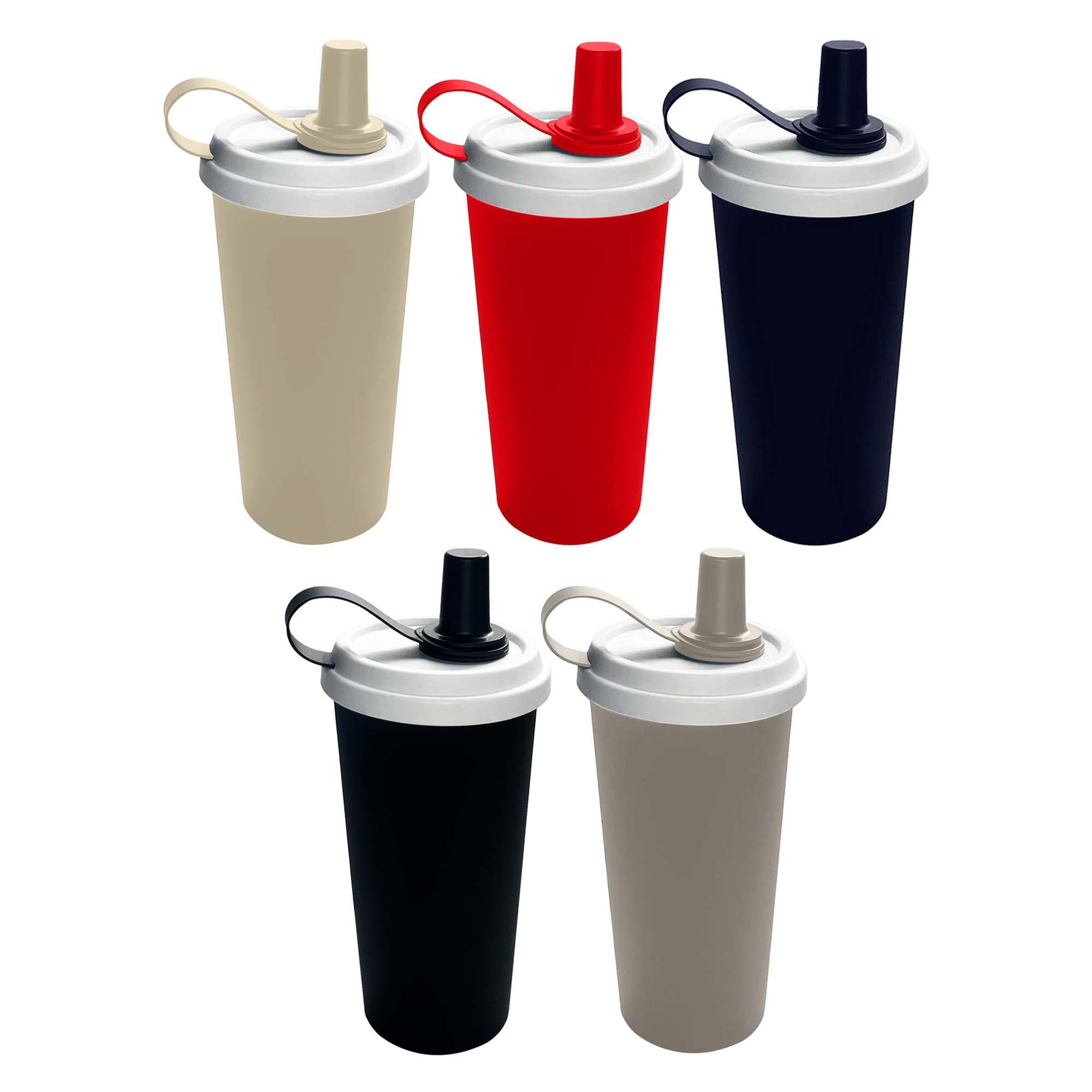 Alternative view of Kanto Double Wall Plastic Tumbler