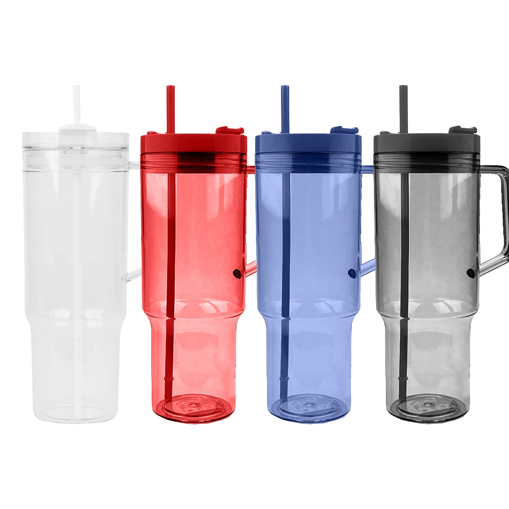 Alternative view of Houston Travel Mug