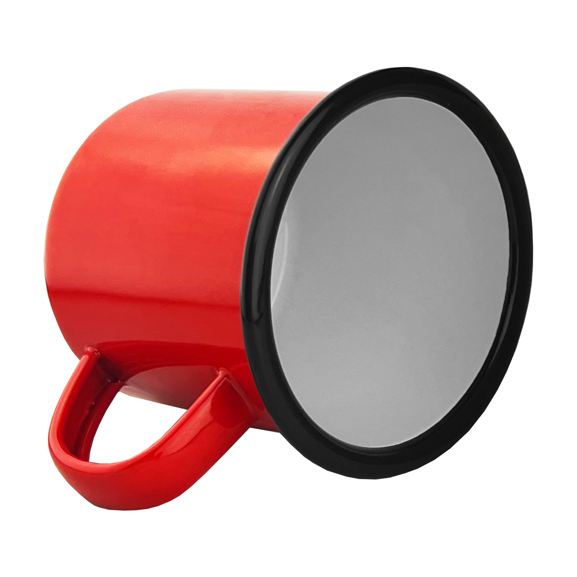 Enamel Camper Mug