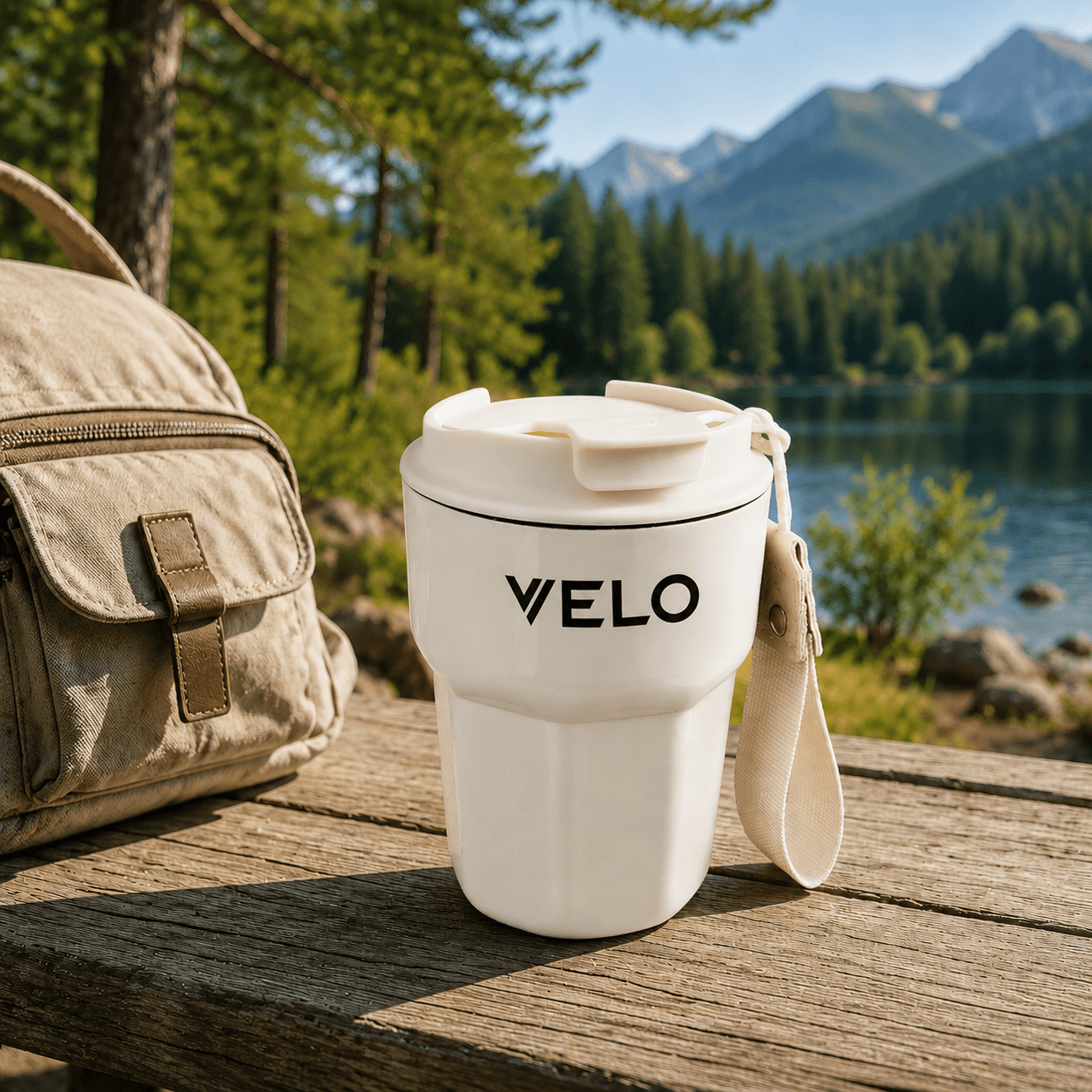 Velo Double Wall Coffee Cup promotional product