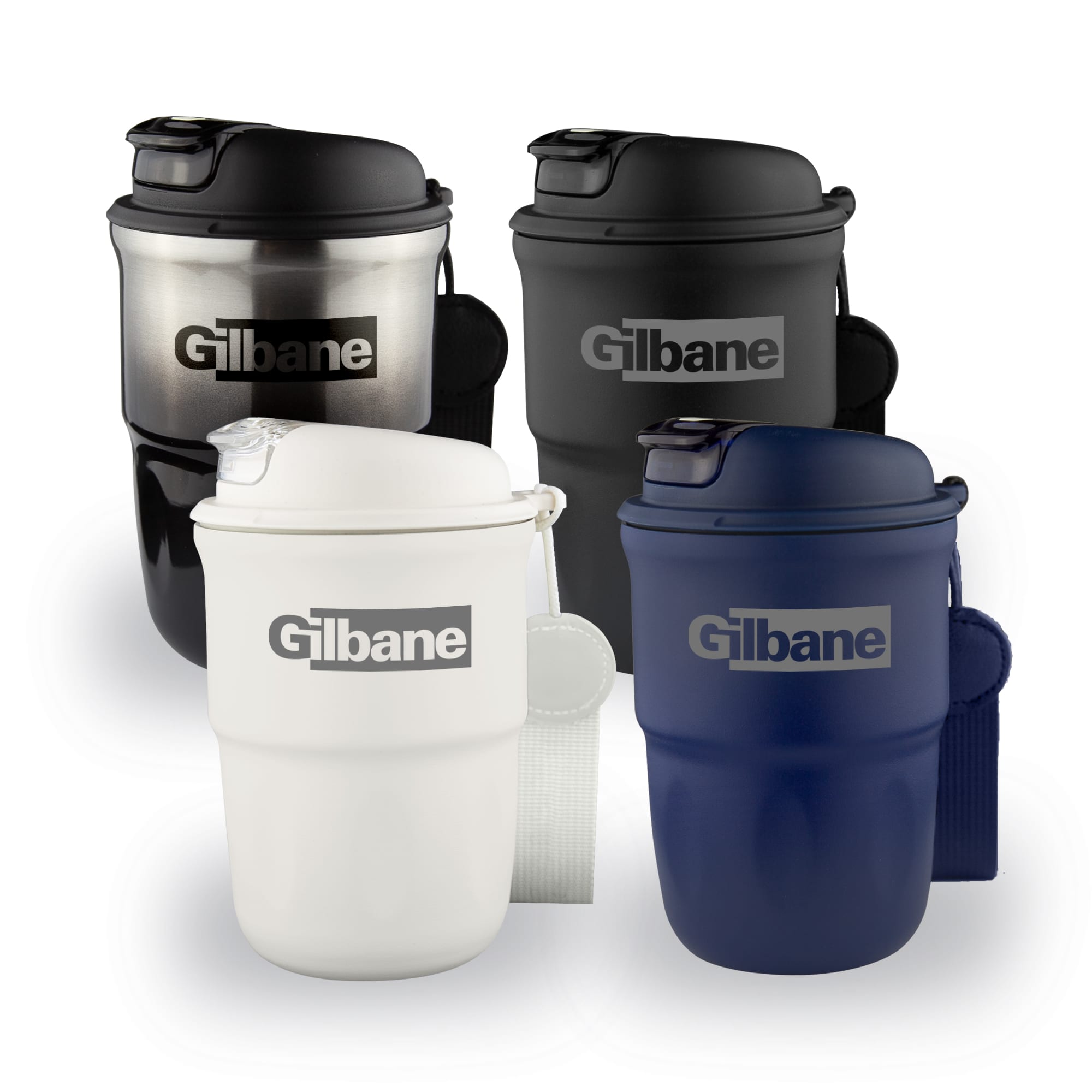Alternative view of Crema Double Wall Coffee Mug