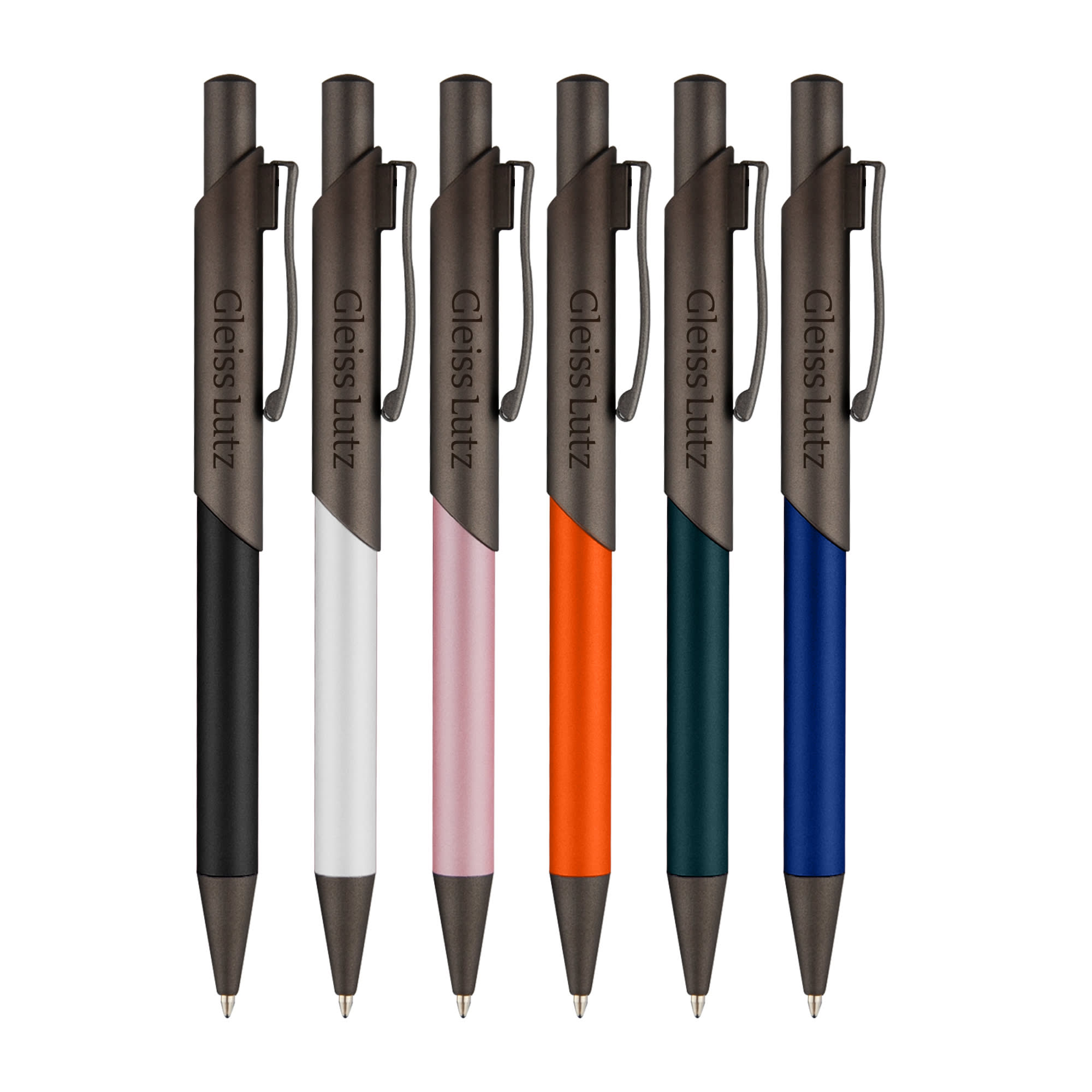 Alternative view of Arc Metal Pen