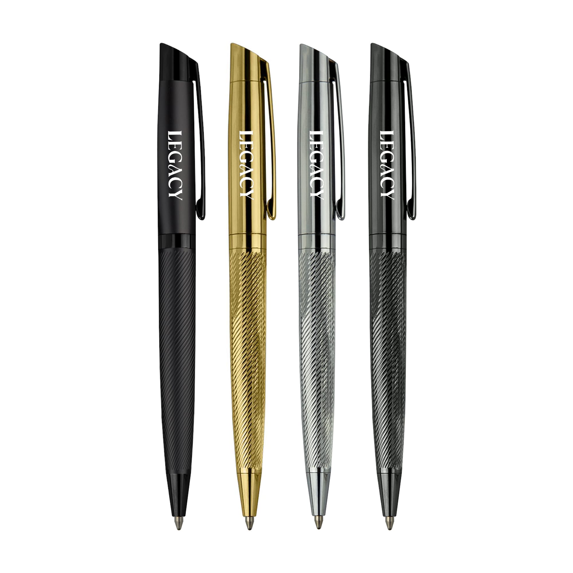 Alternative view of Legacy Metal Pen