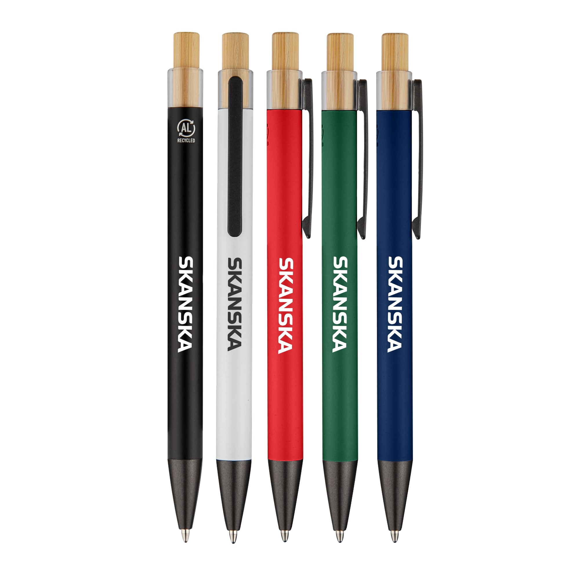 Alternative view of Sio Metal Pen
