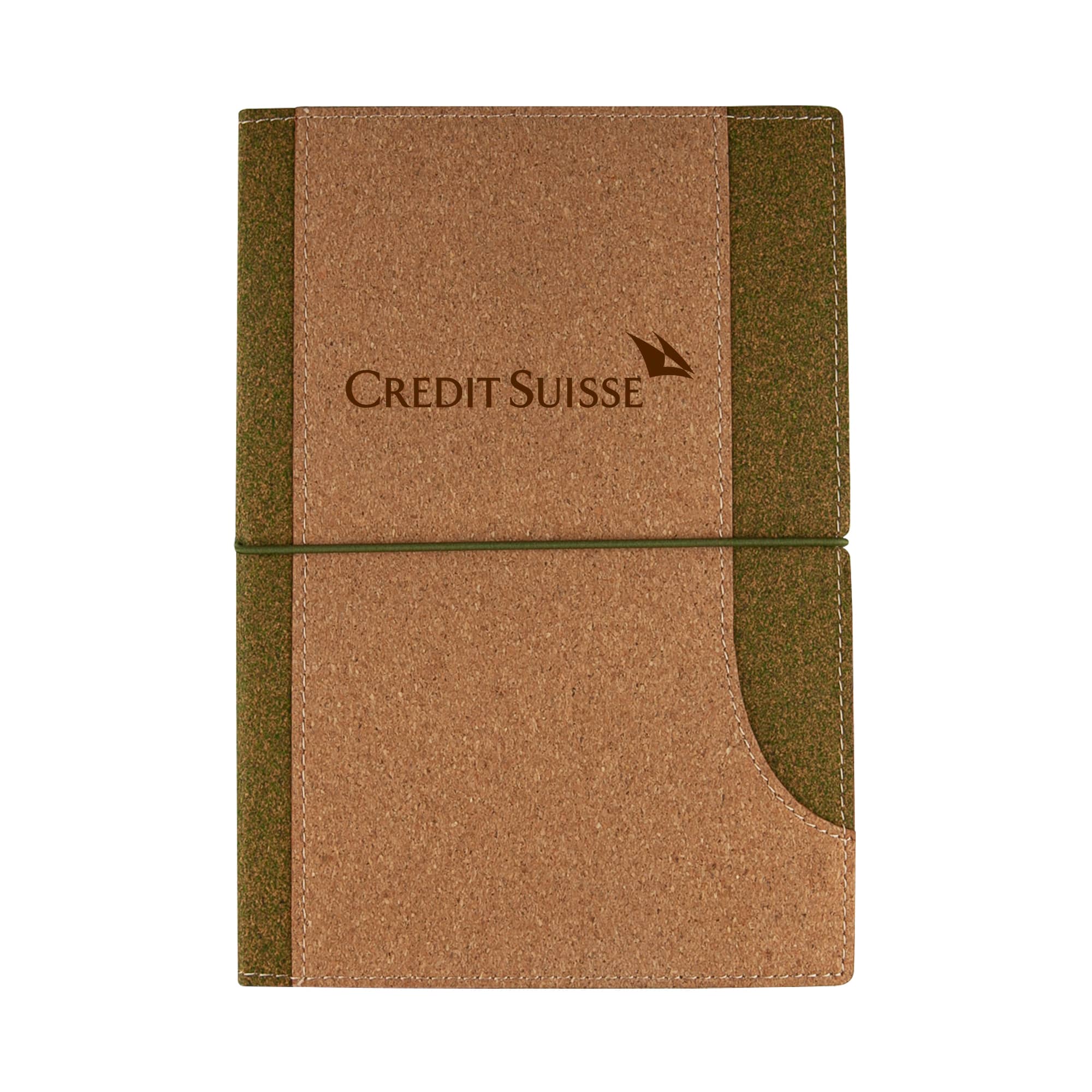 Alternative view of Tea Leaves and Cork Notebook