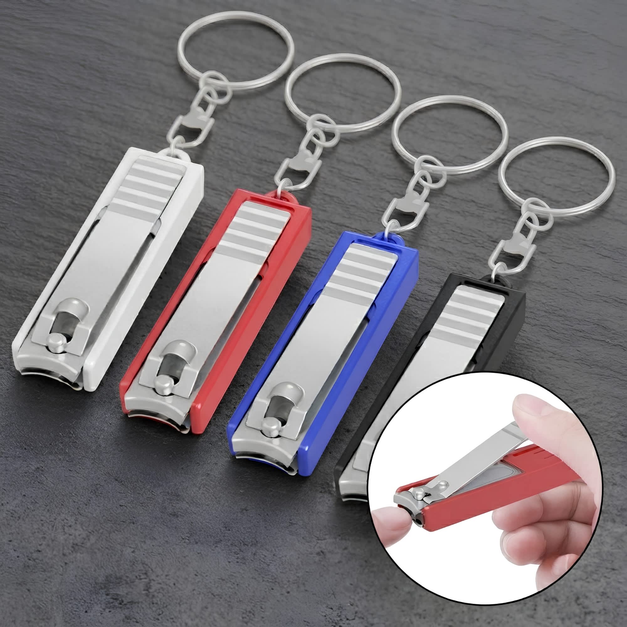Narja Nail Clipper Key Ring