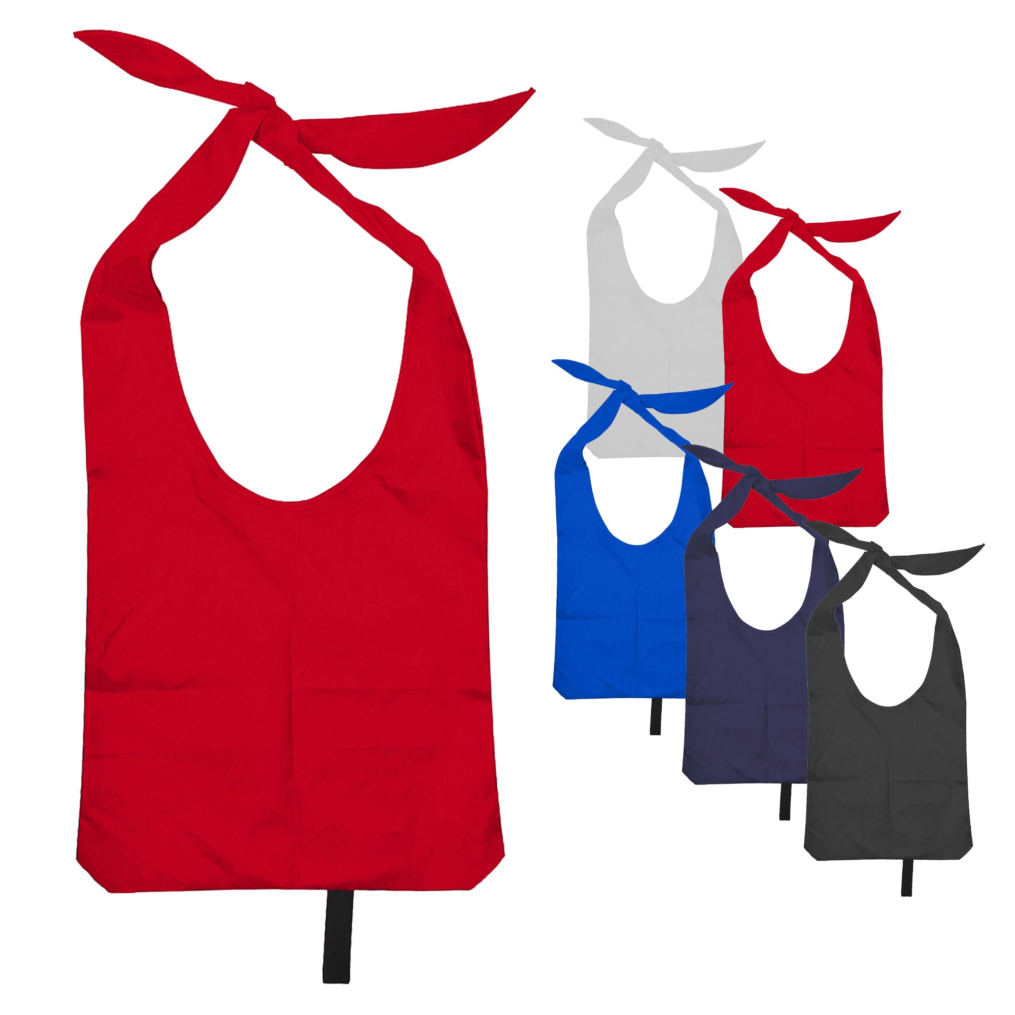 Nylon Sling Bag with Open Handles - image 1