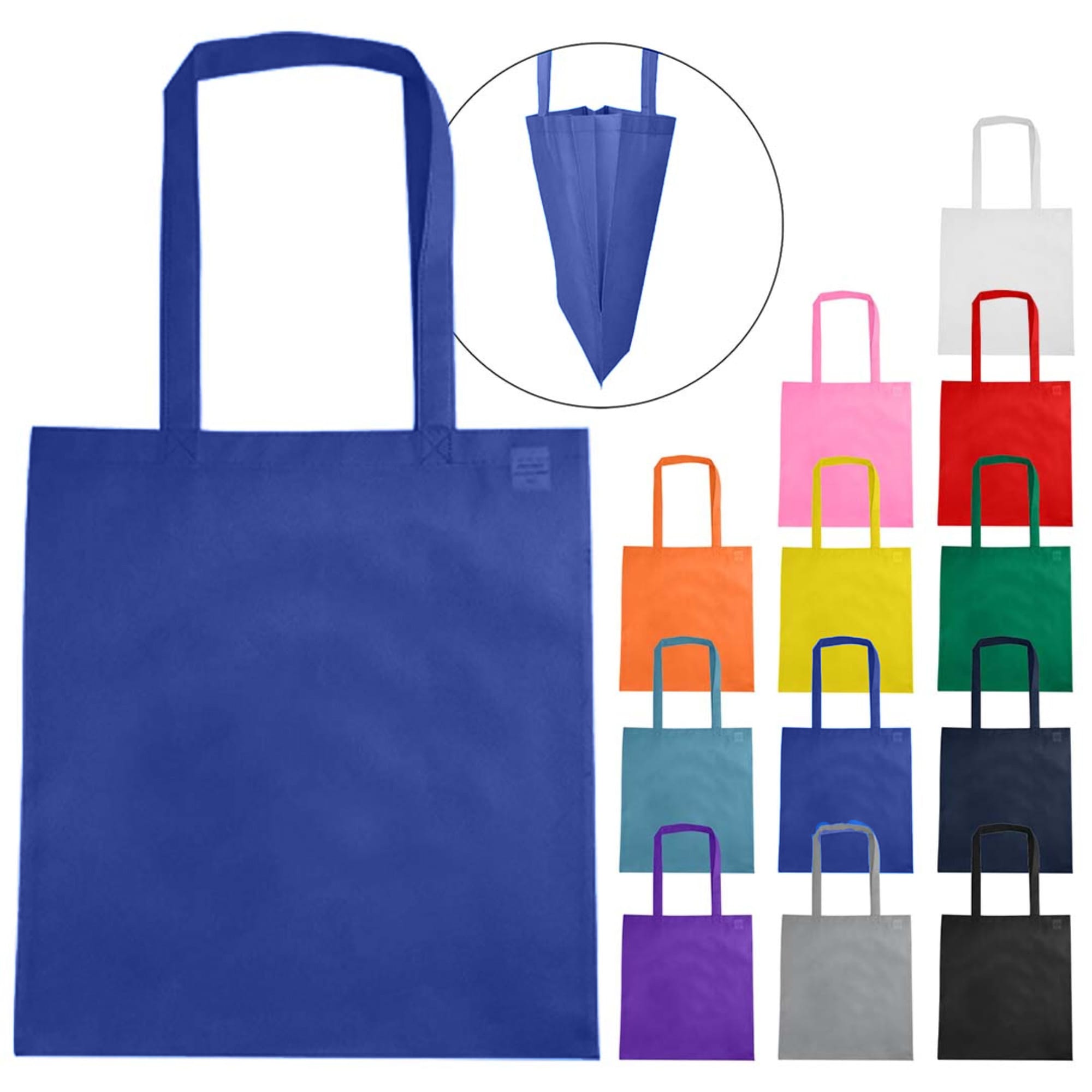 Non Woven Bag with V Gusset