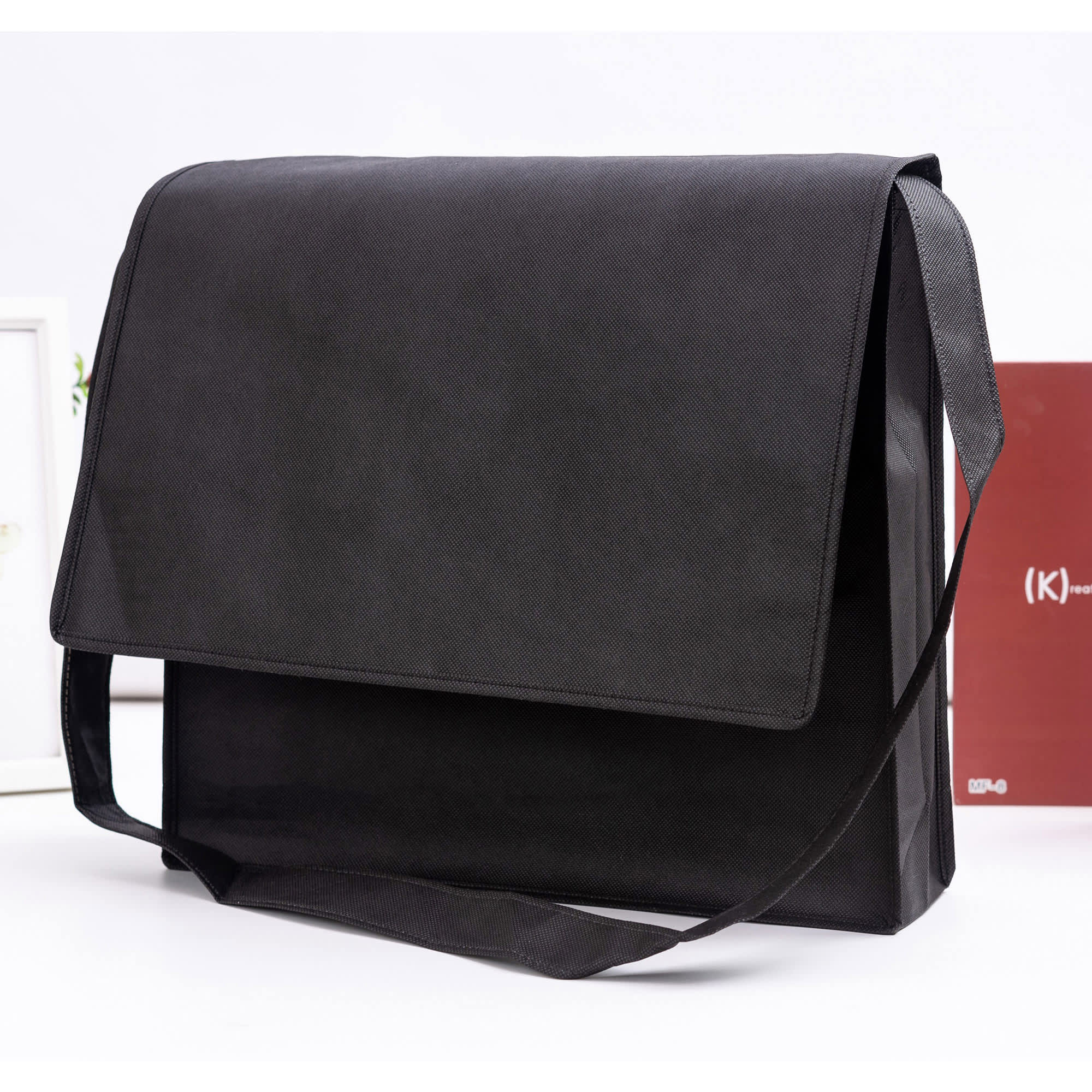 Non Woven Flap Satchel - image 1