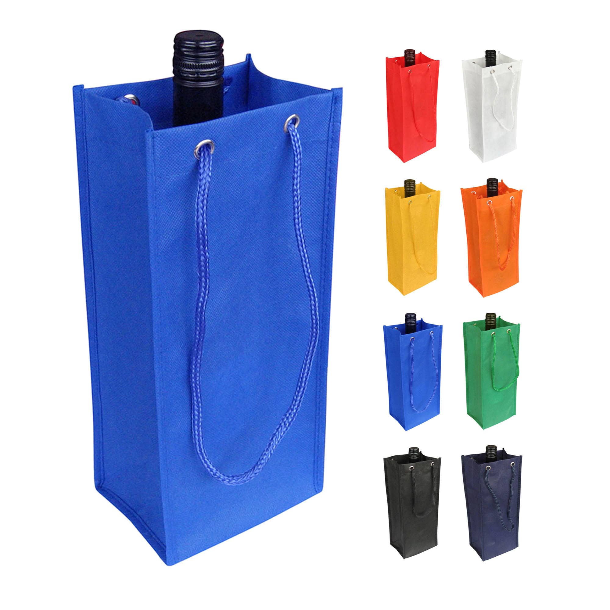 Non Woven Single Bottle Bag - image 1