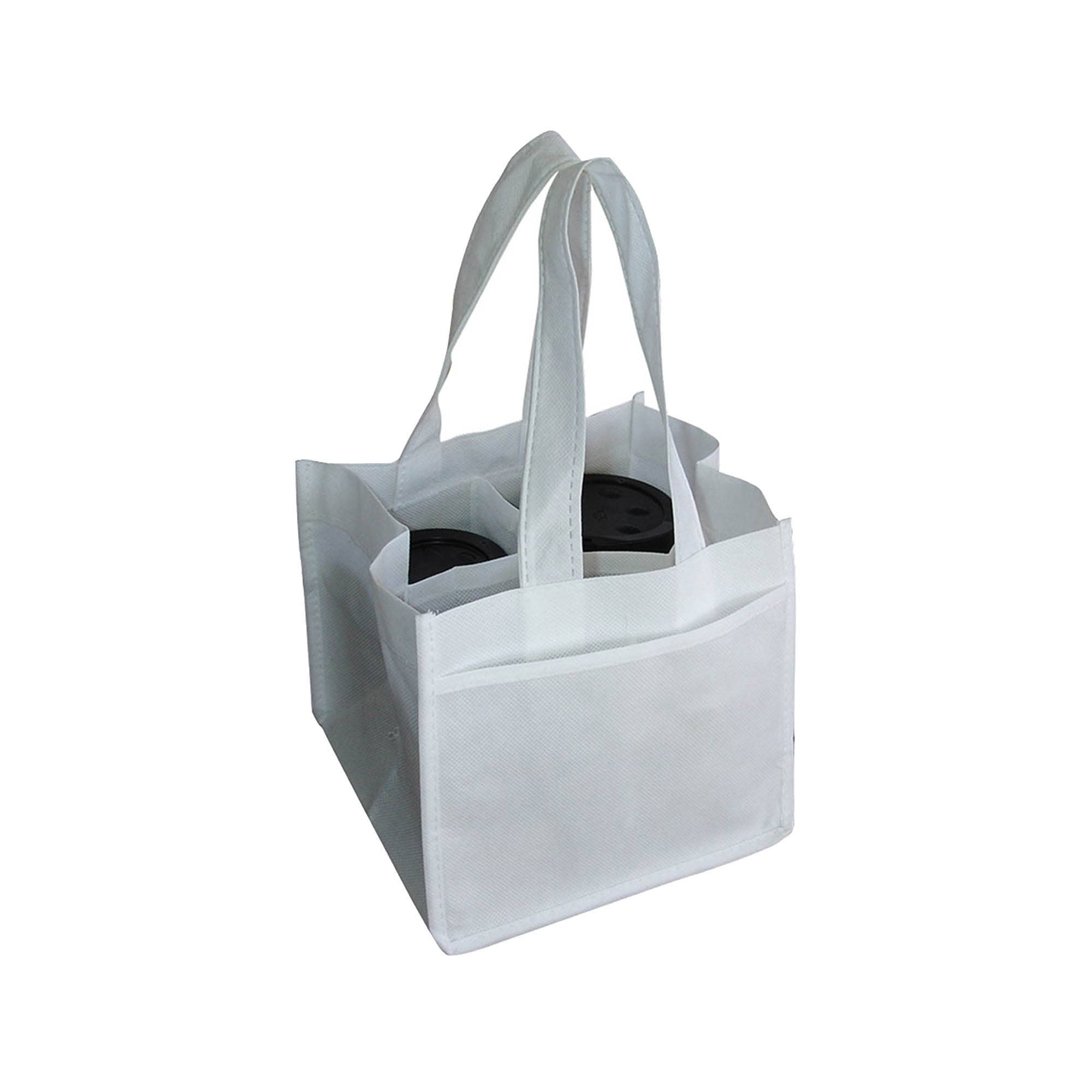 Non Woven 4 Coffee Cups Bag - image 2
