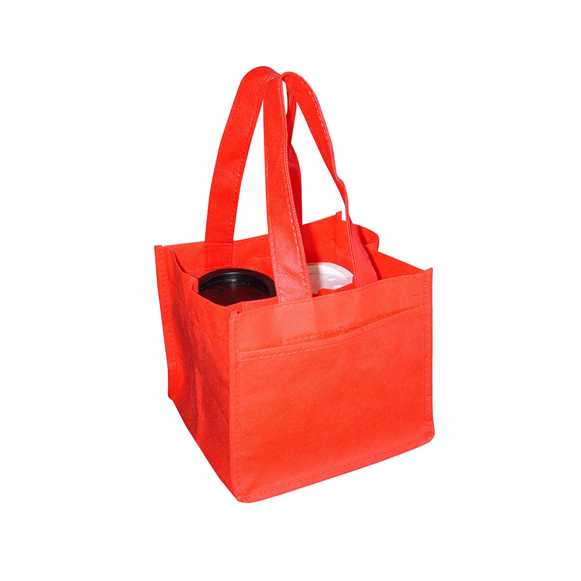 Non Woven 4 Coffee Cups Bag - image 3