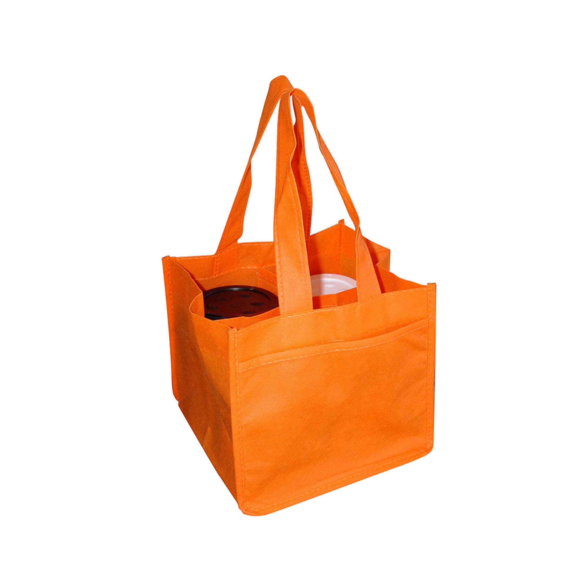 Non Woven 4 Coffee Cups Bag - image 4