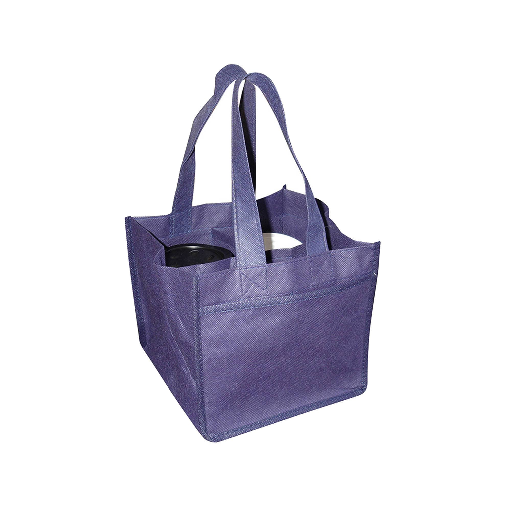 Non Woven 4 Coffee Cups Bag - image 8