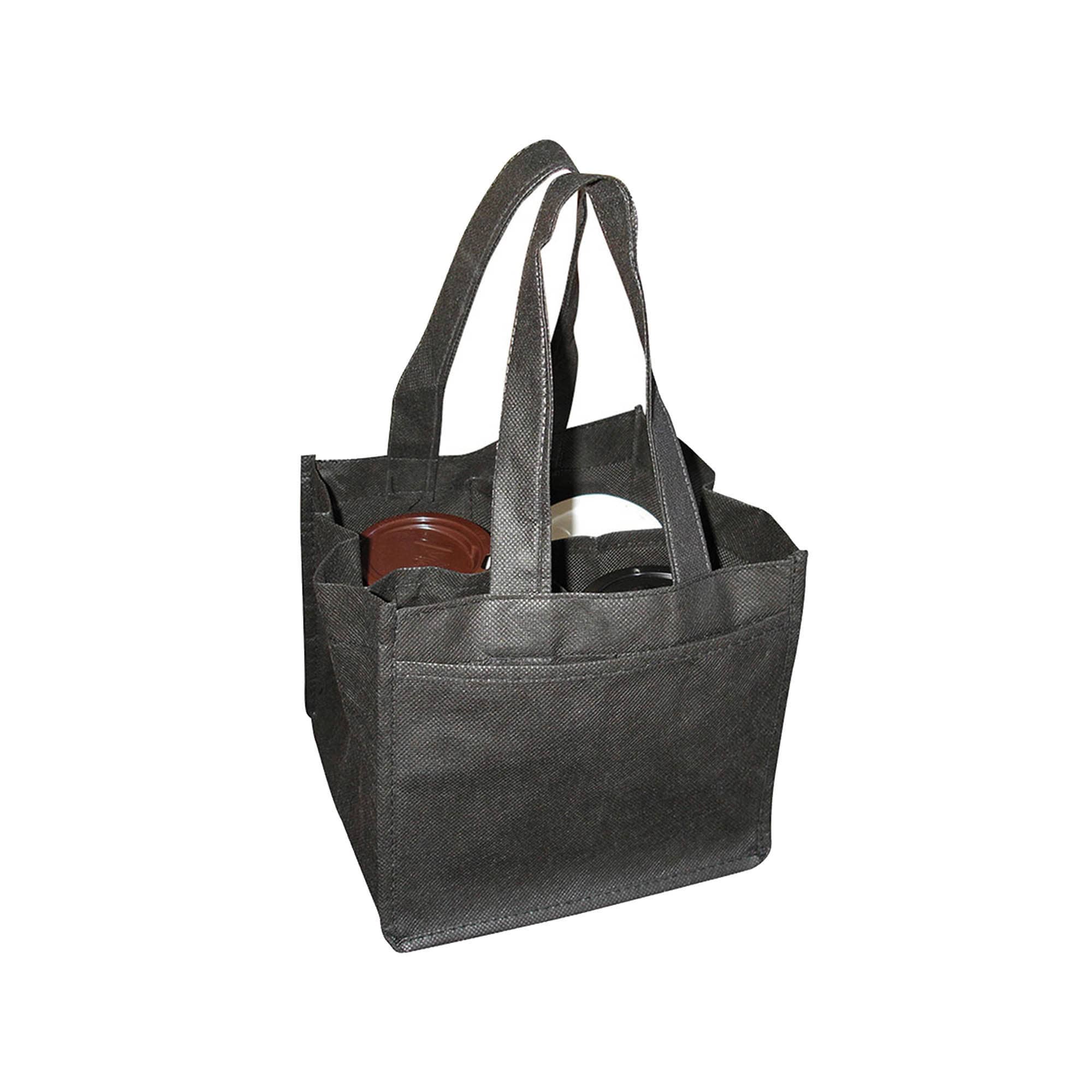 Non Woven 4 Coffee Cups Bag - image 9