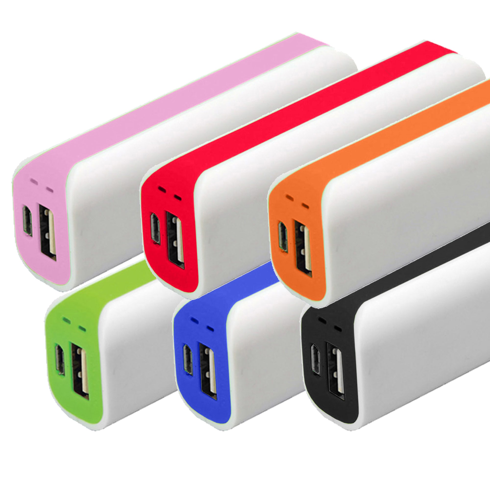 Curved Power Bank 2200