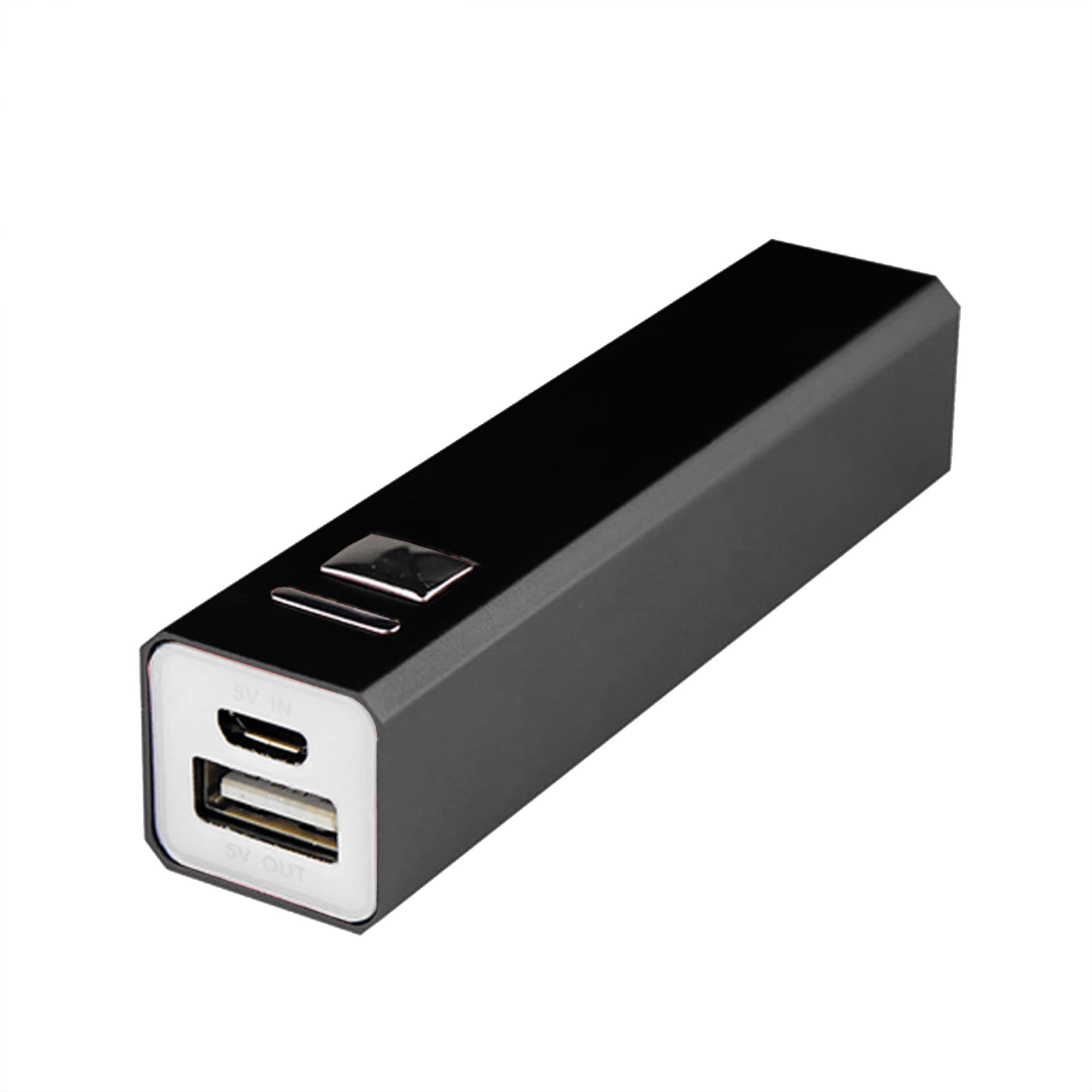 Aluminum Square Power Bank 2200
