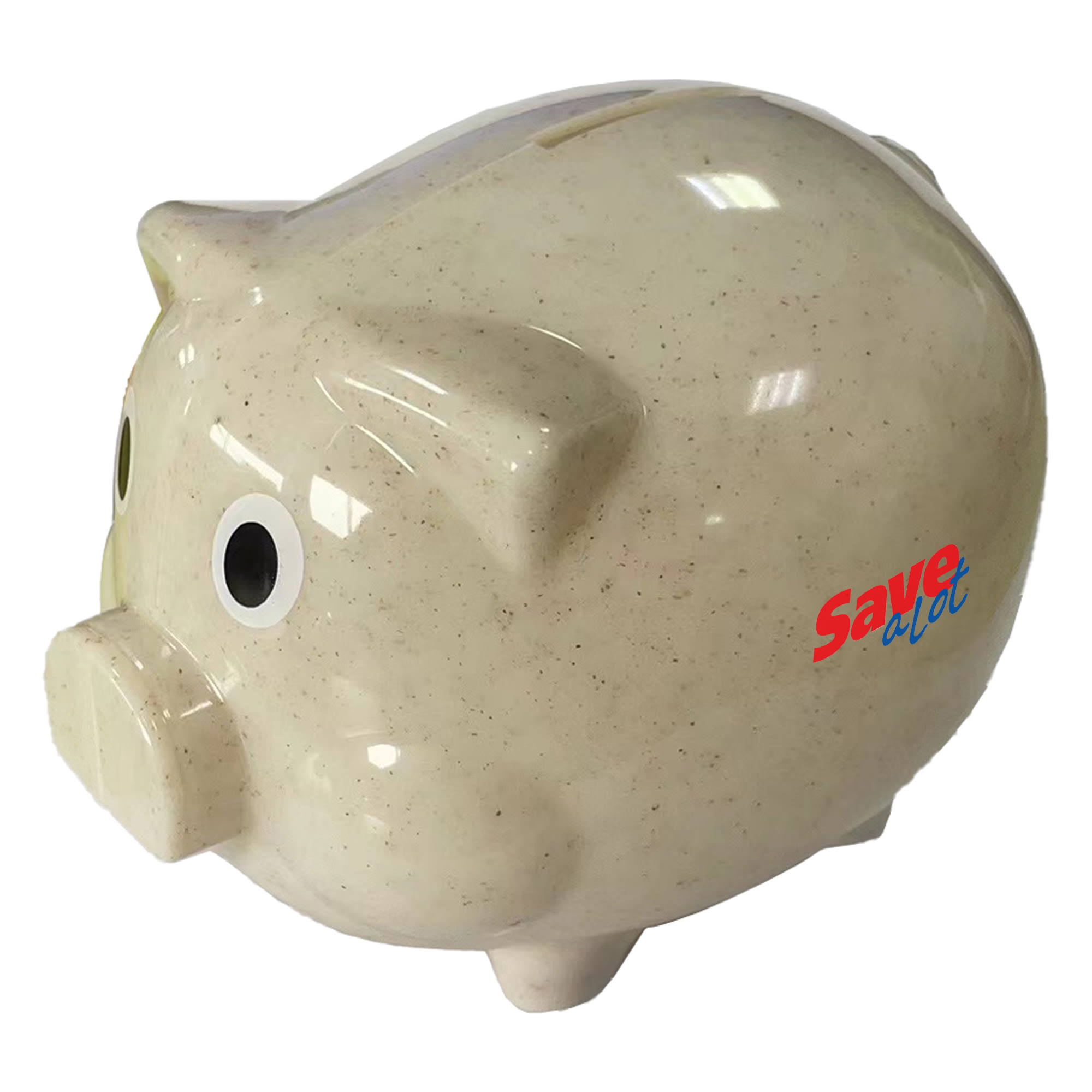 Wheat Straw Piggy Bank