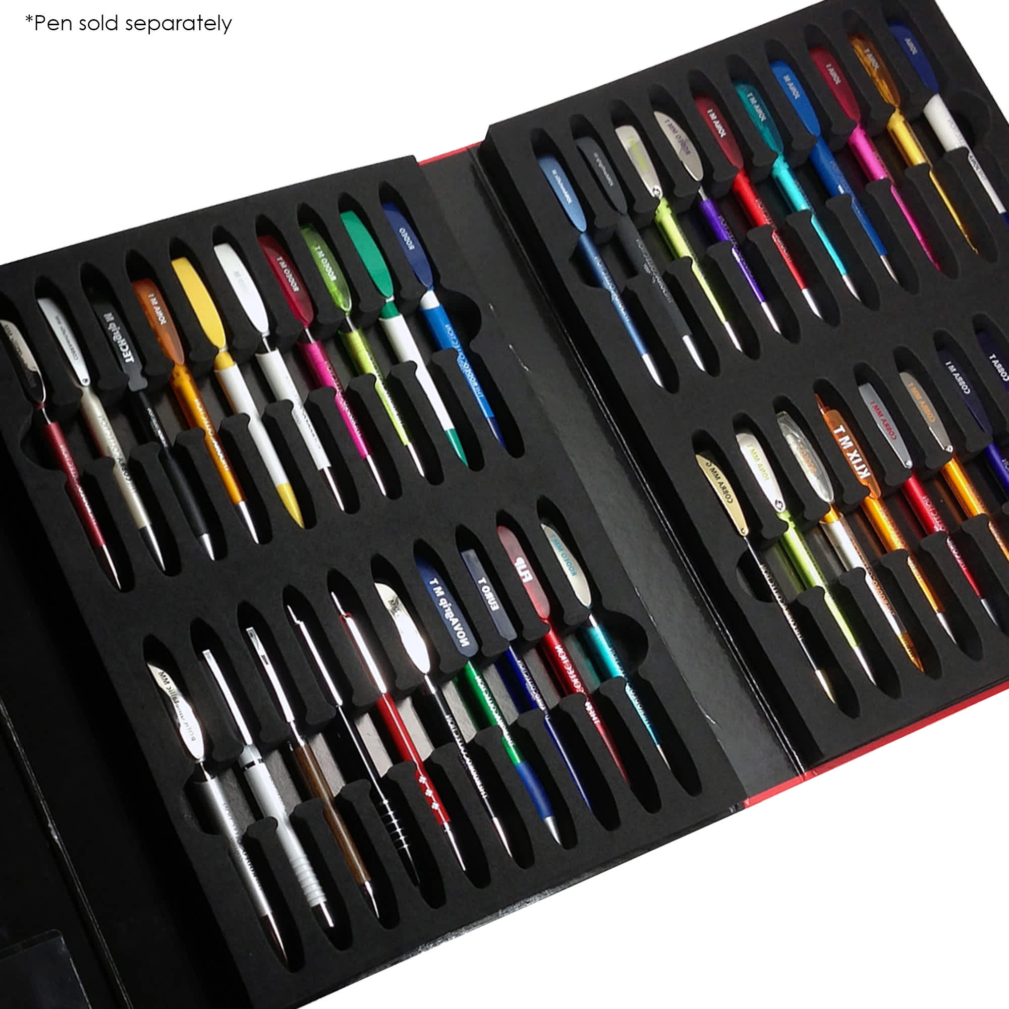Alternative view of Pen Sample Folder