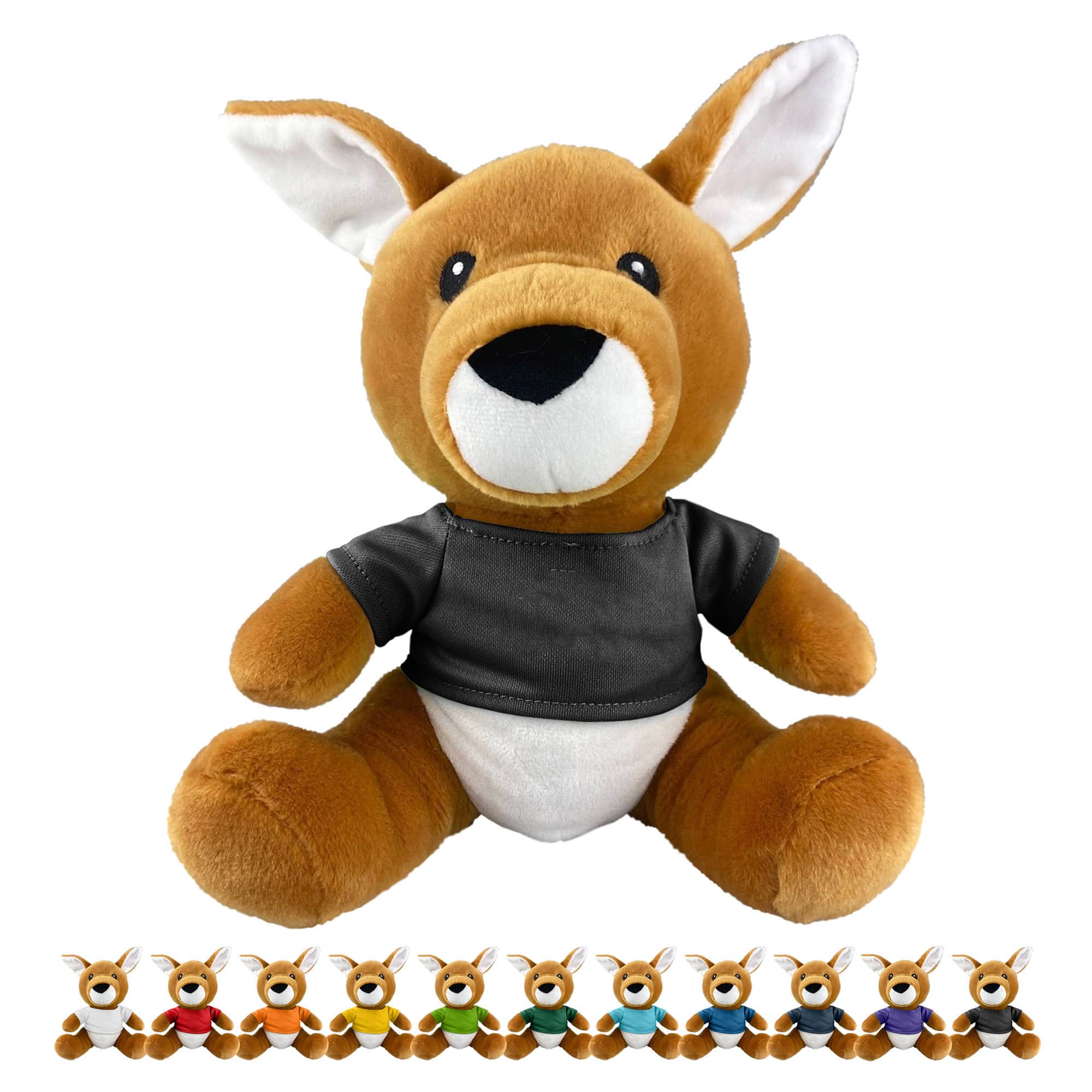 Alternative view of Kangaroo Plush