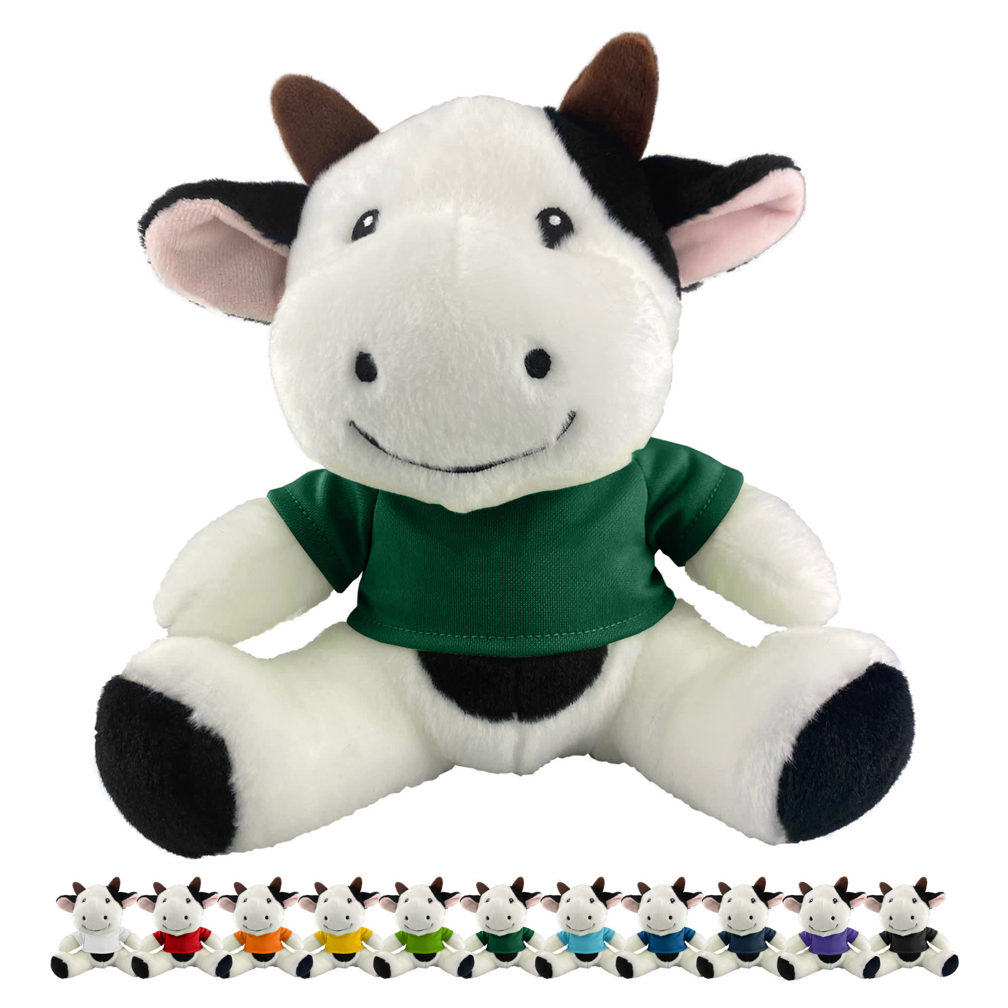 Alternative view of Cow Plush