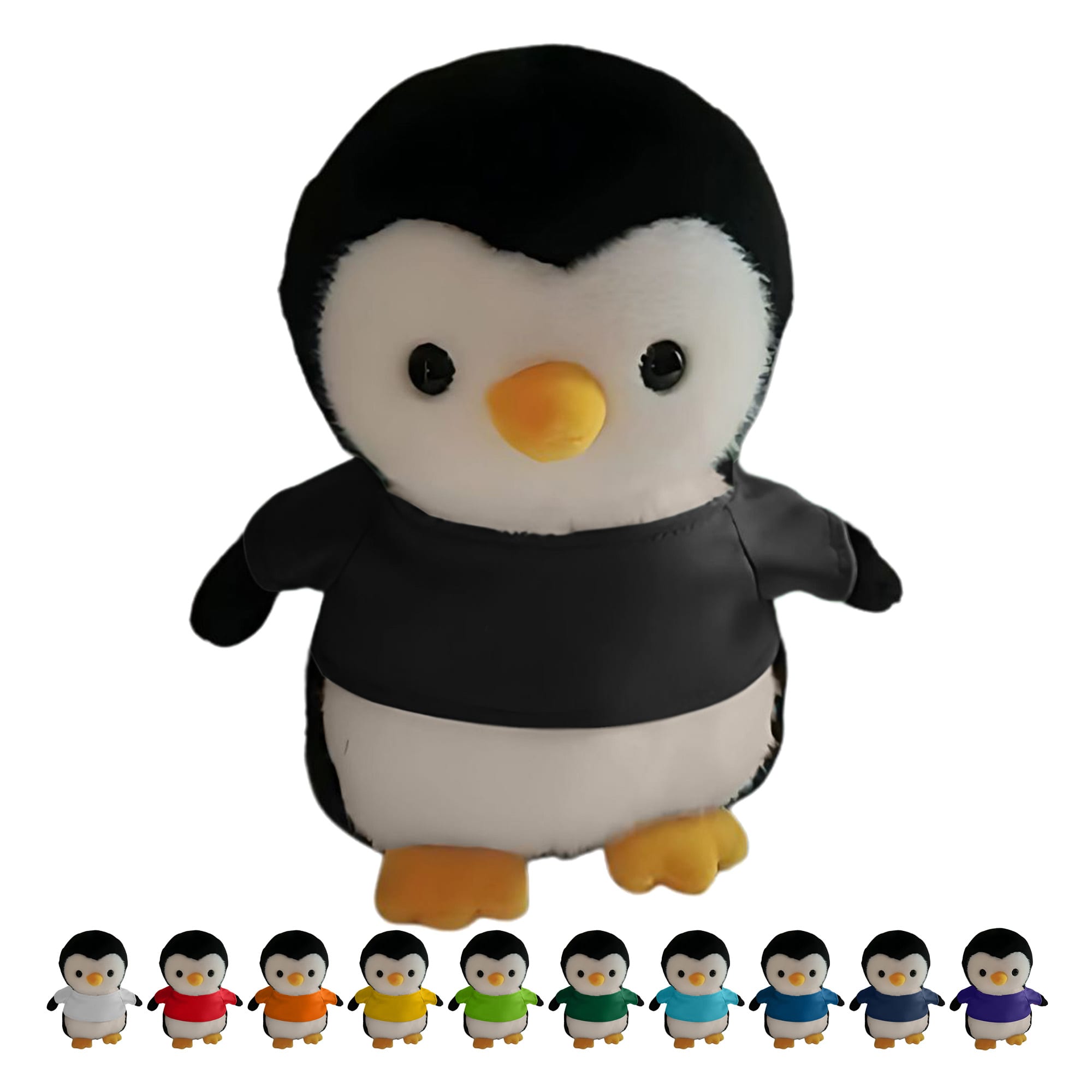 Alternative view of Penguin Plush