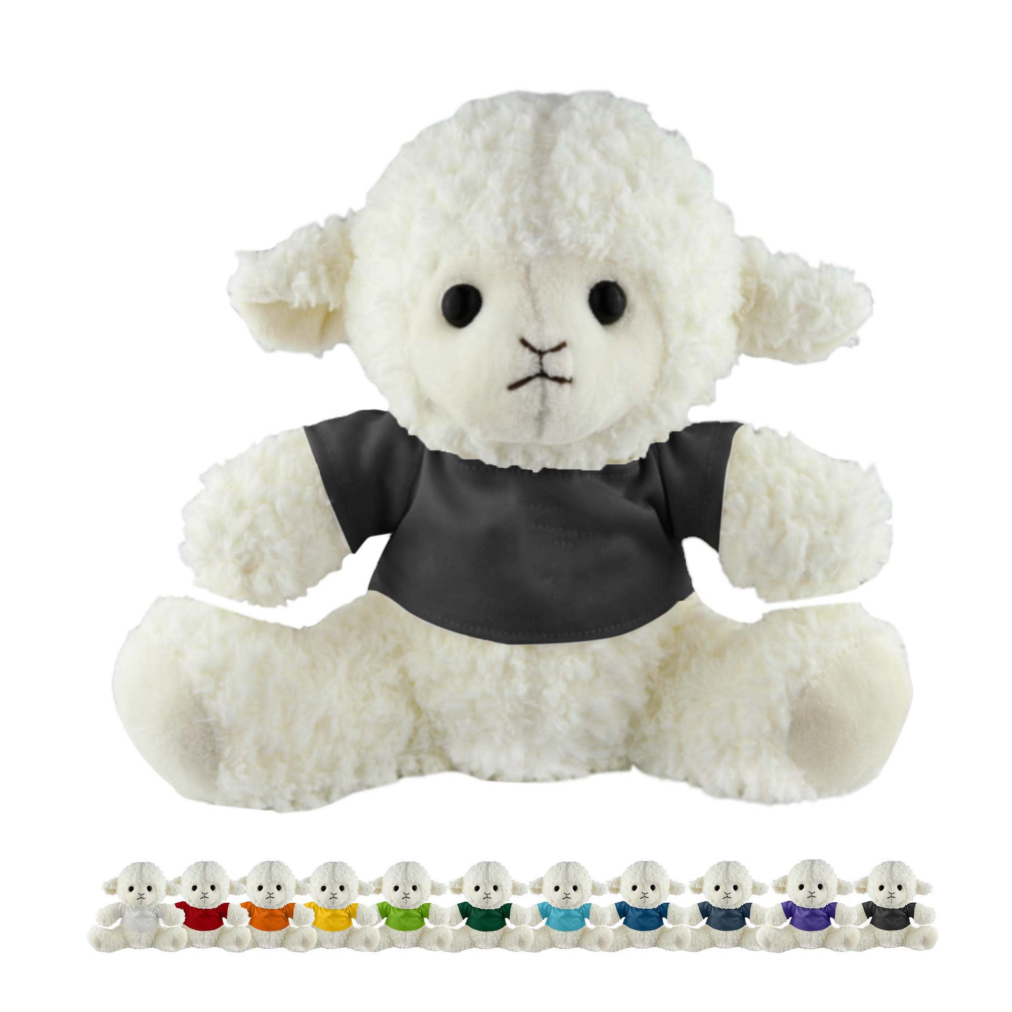 Alternative view of Sheep Plush