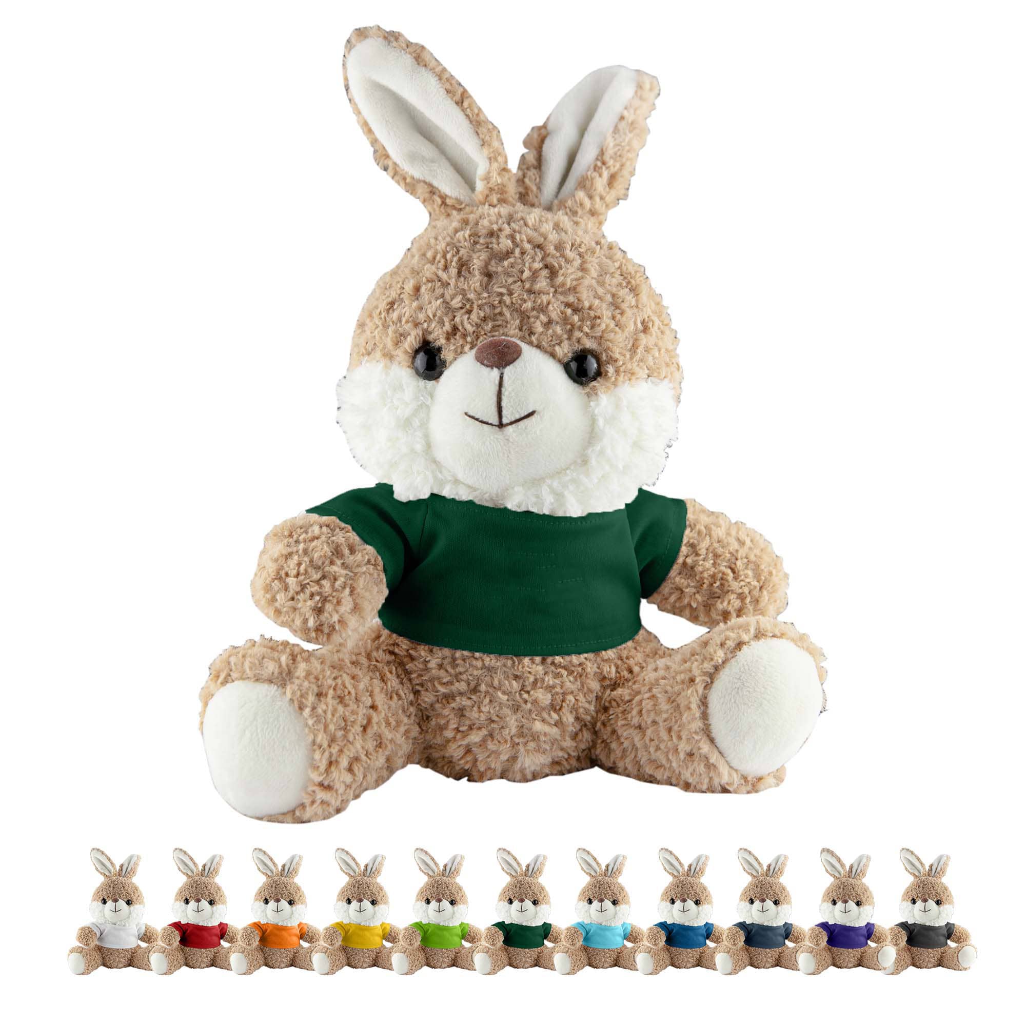 Alternative view of Rabbit Plush
