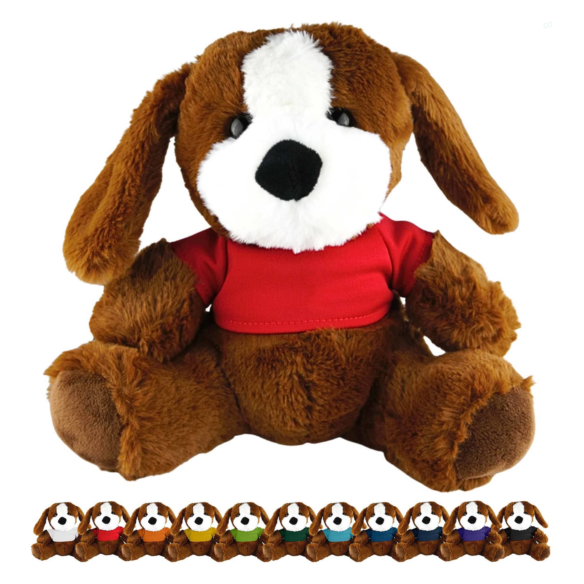 Alternative view of Dog Plush