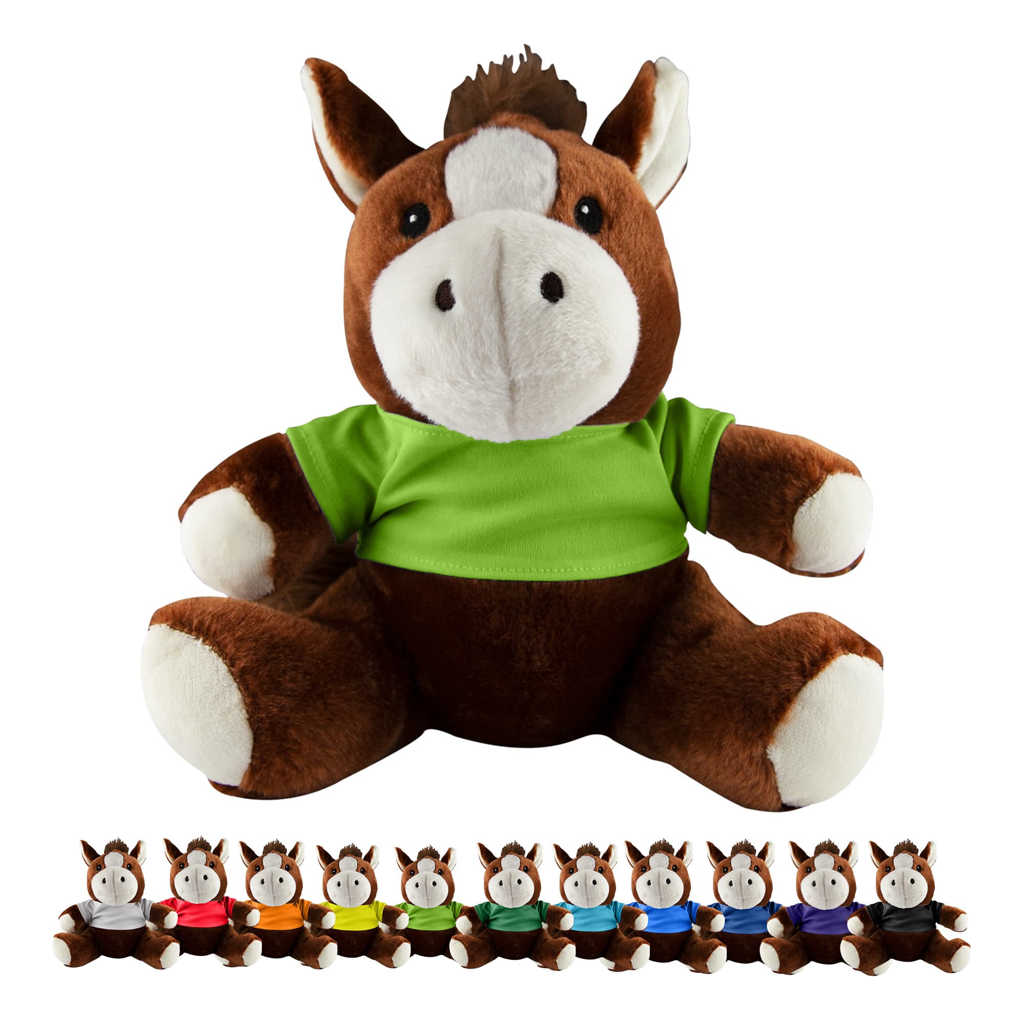 Alternative view of Horse Plush