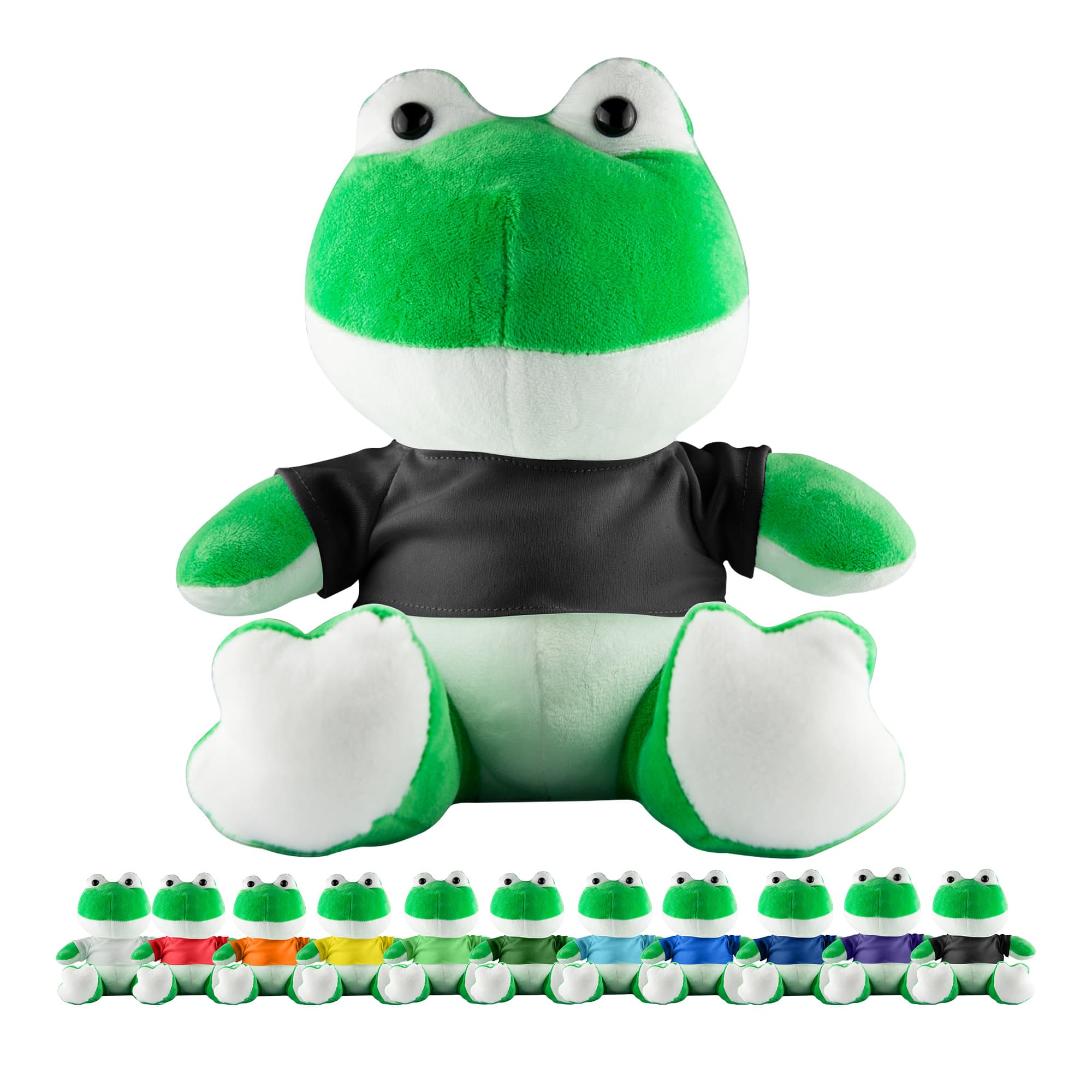 Alternative view of Frog Plush