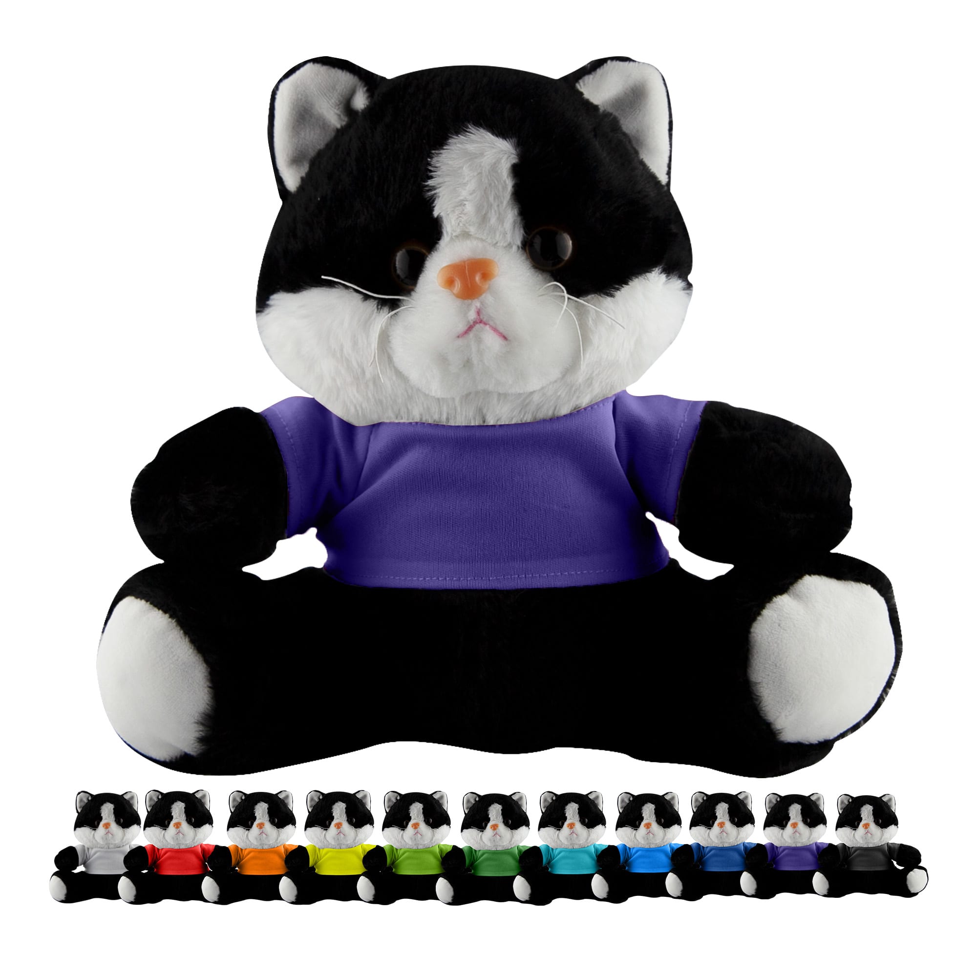 Alternative view of Cat Plush