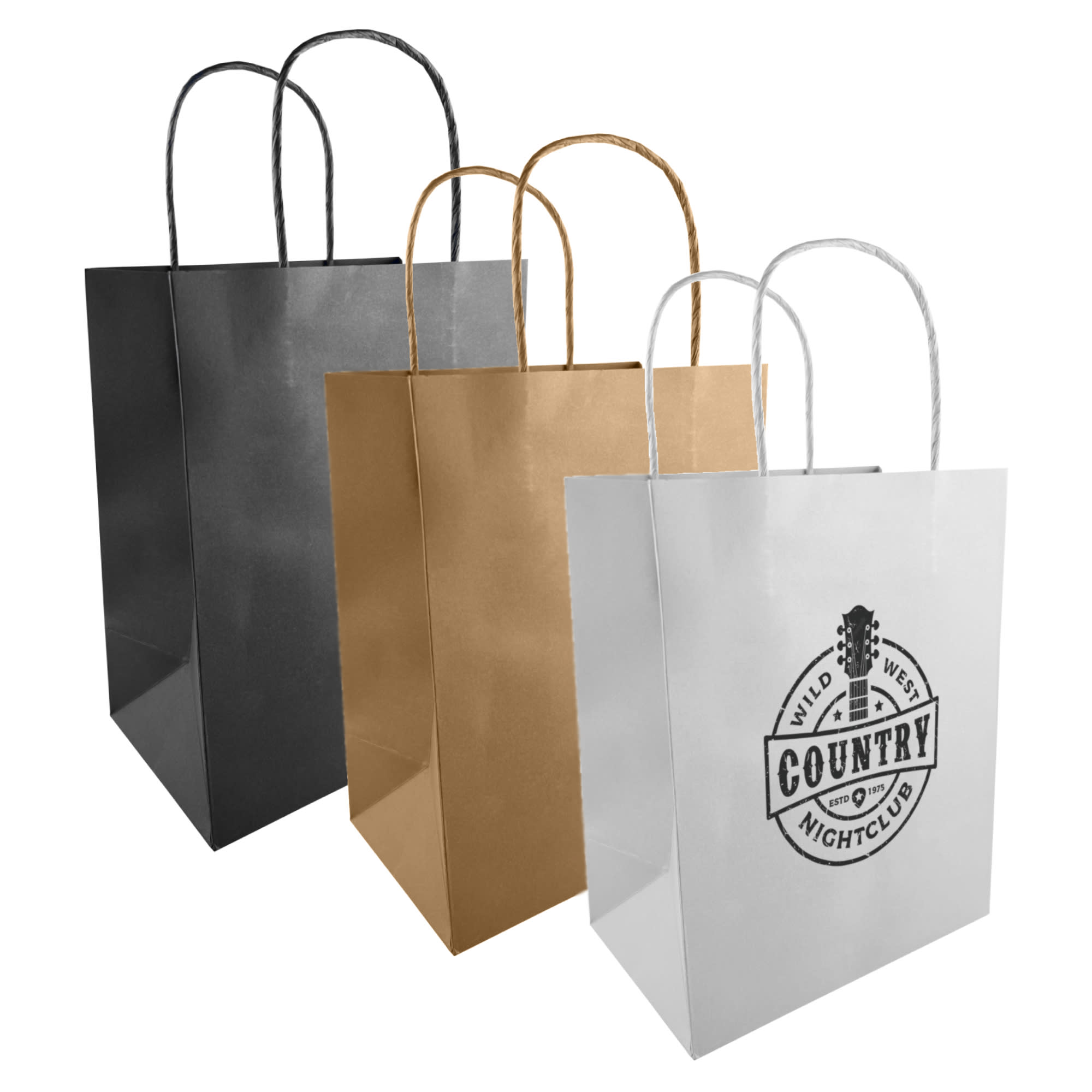 Medium Kraft Paper Bag - image 1