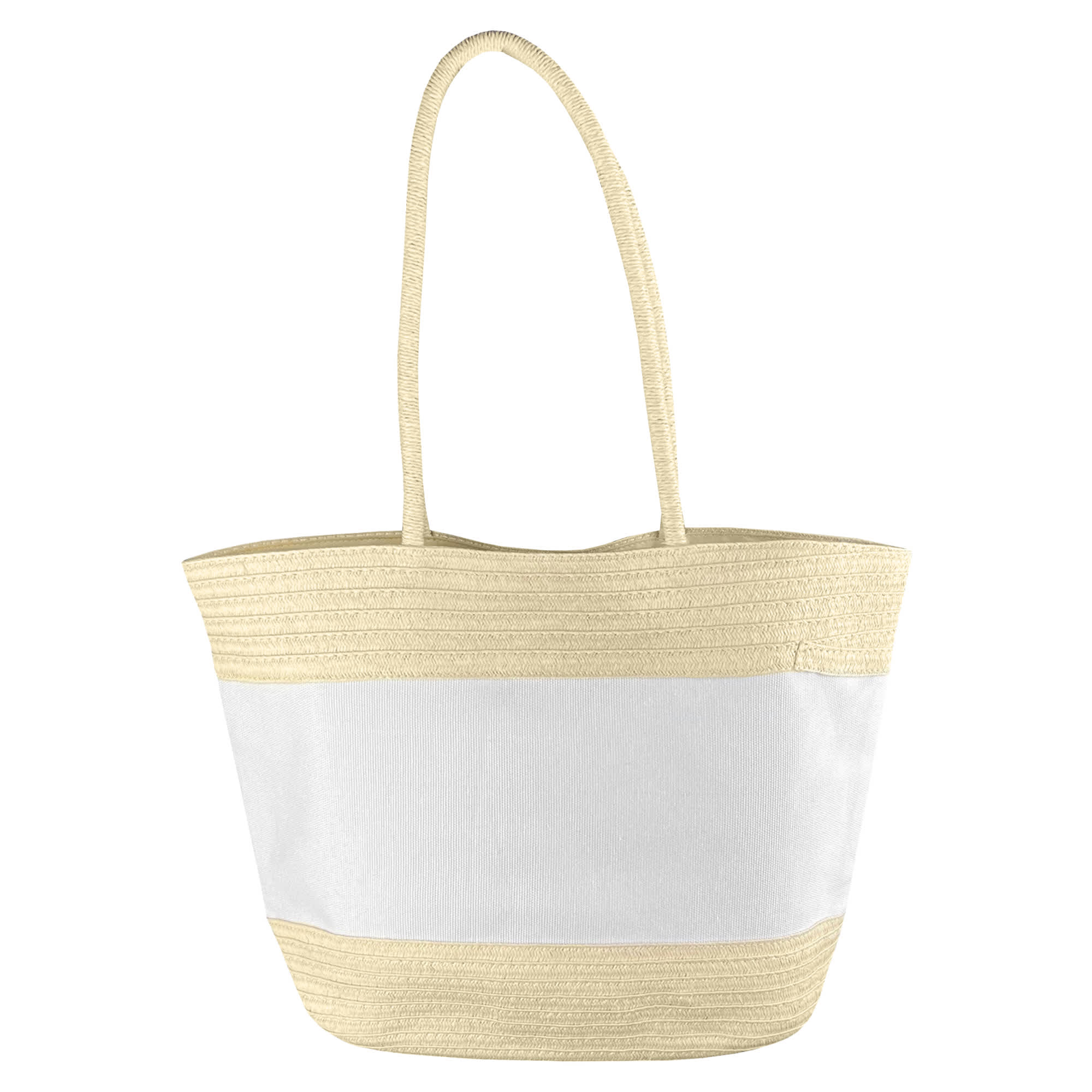 Alternative view of Patterned Paper Tote Bag