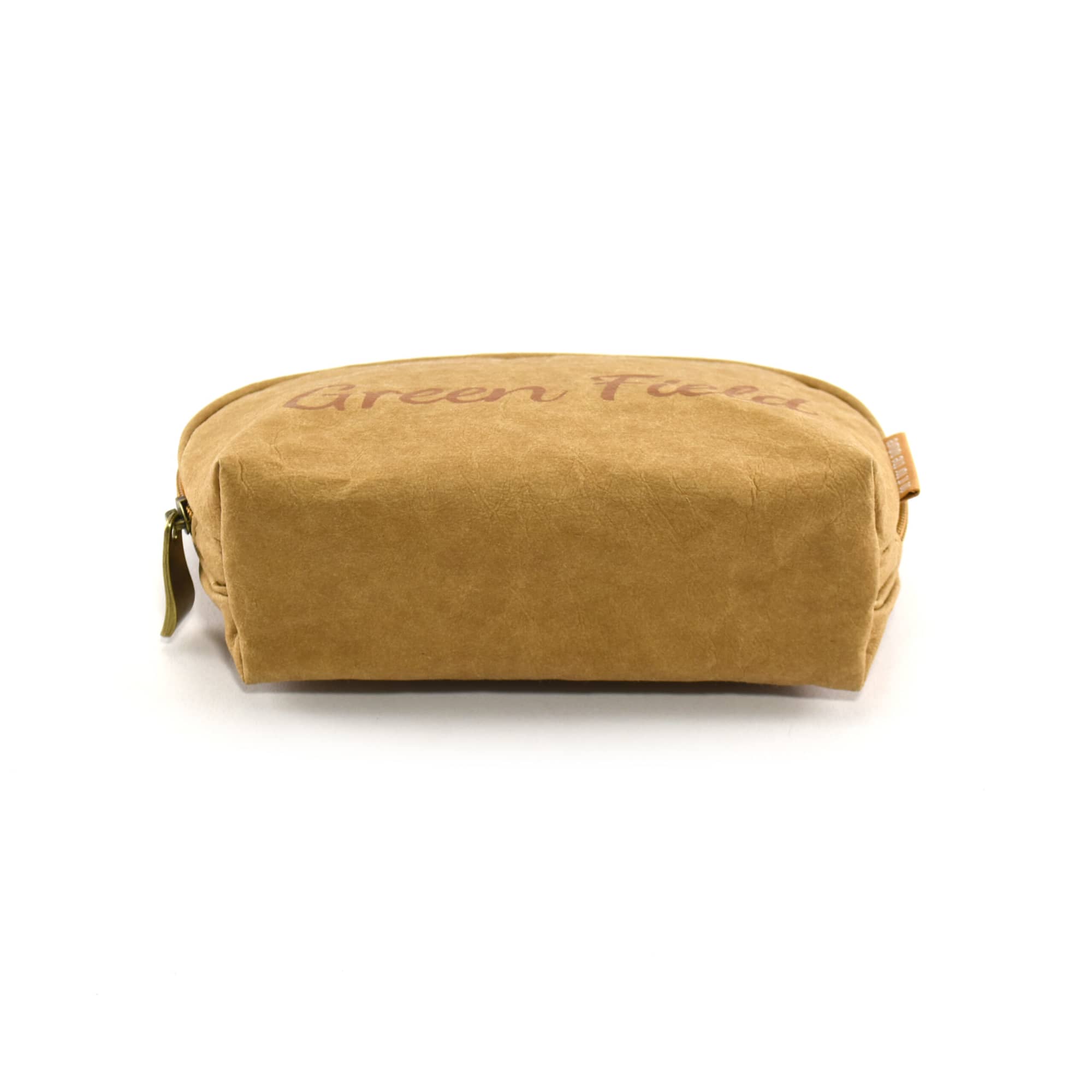 Caroline Kraft Paper Cosmetic Bag - PPB022 Image