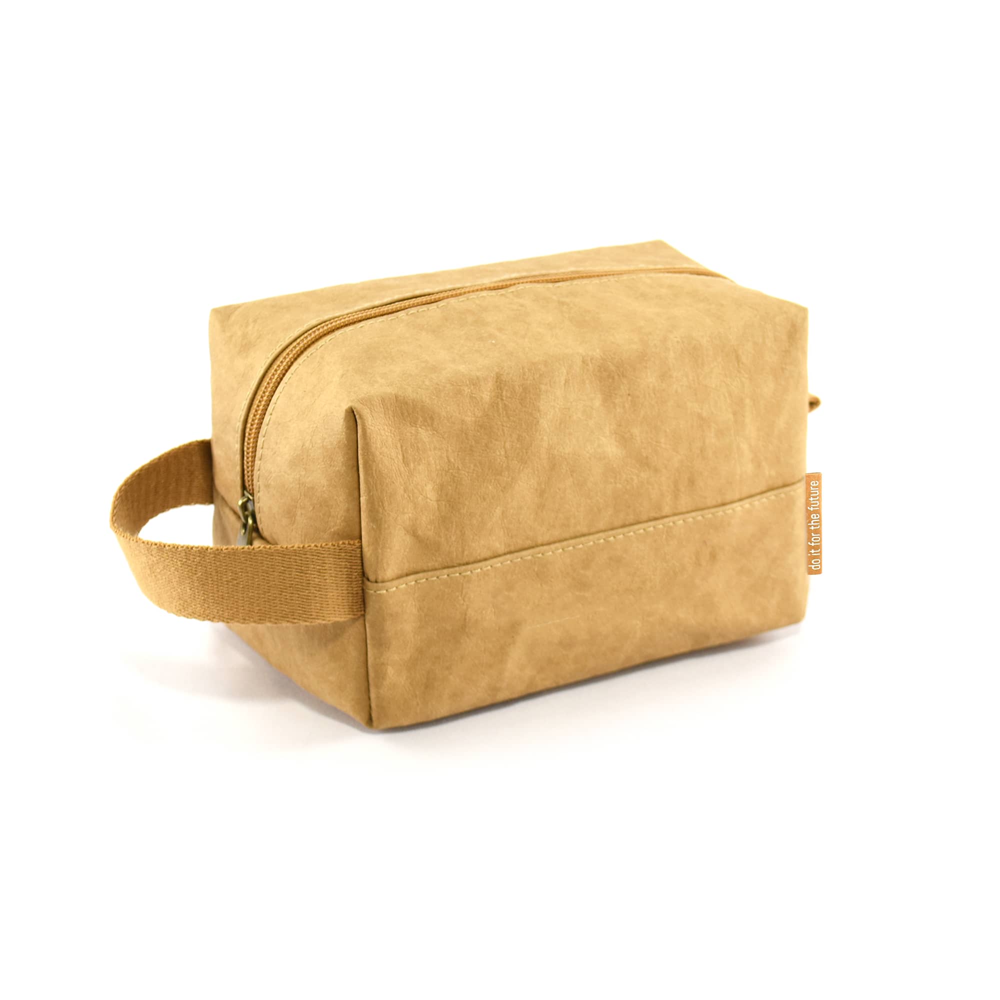 Munro Kraft Paper Cosmetic Bag