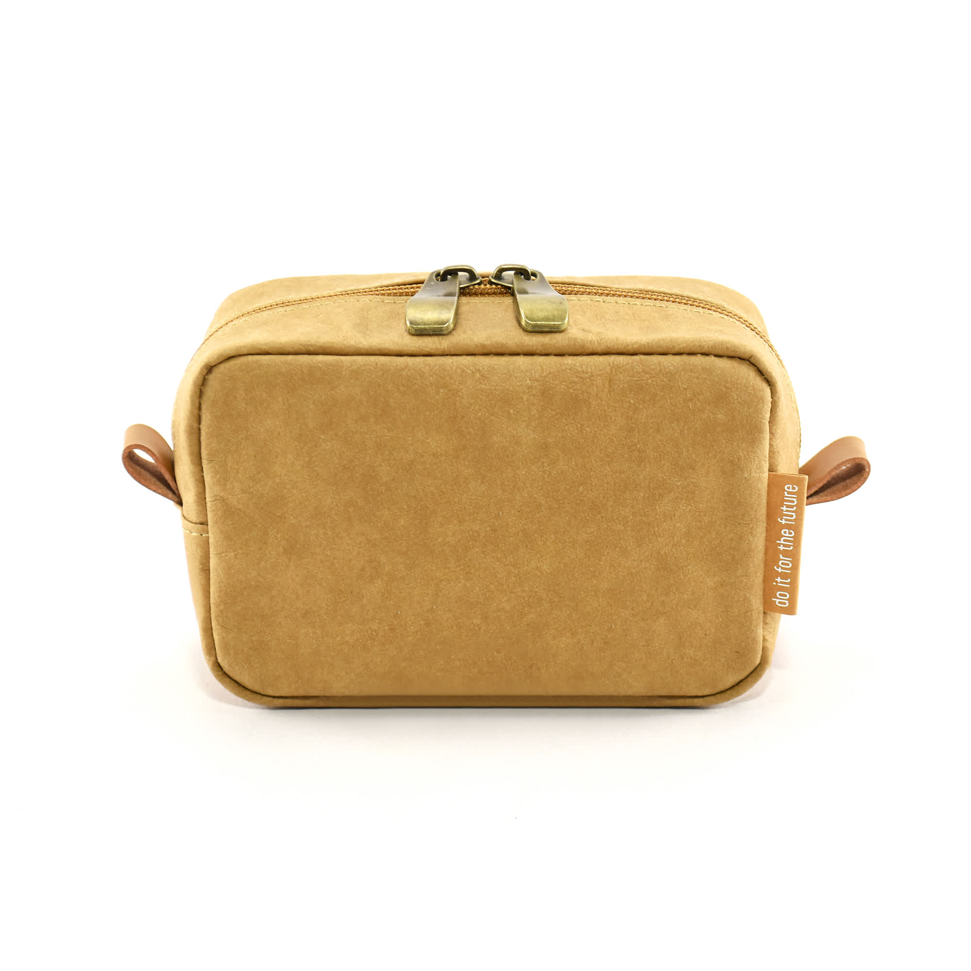 Gardiner Kraft Paper Cosmetic Bag